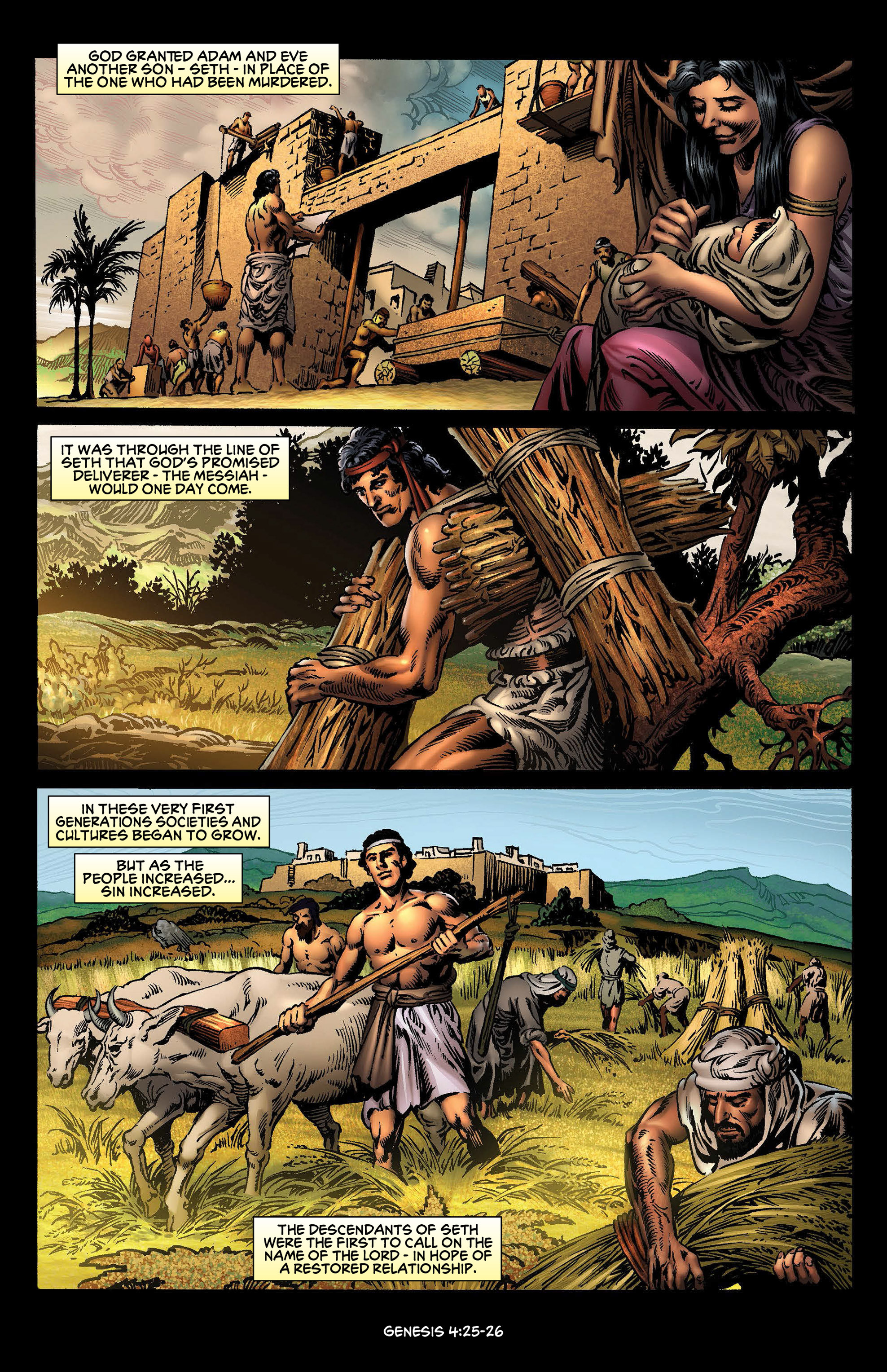 Read online The Kingstone Bible comic -  Issue #1 - 29