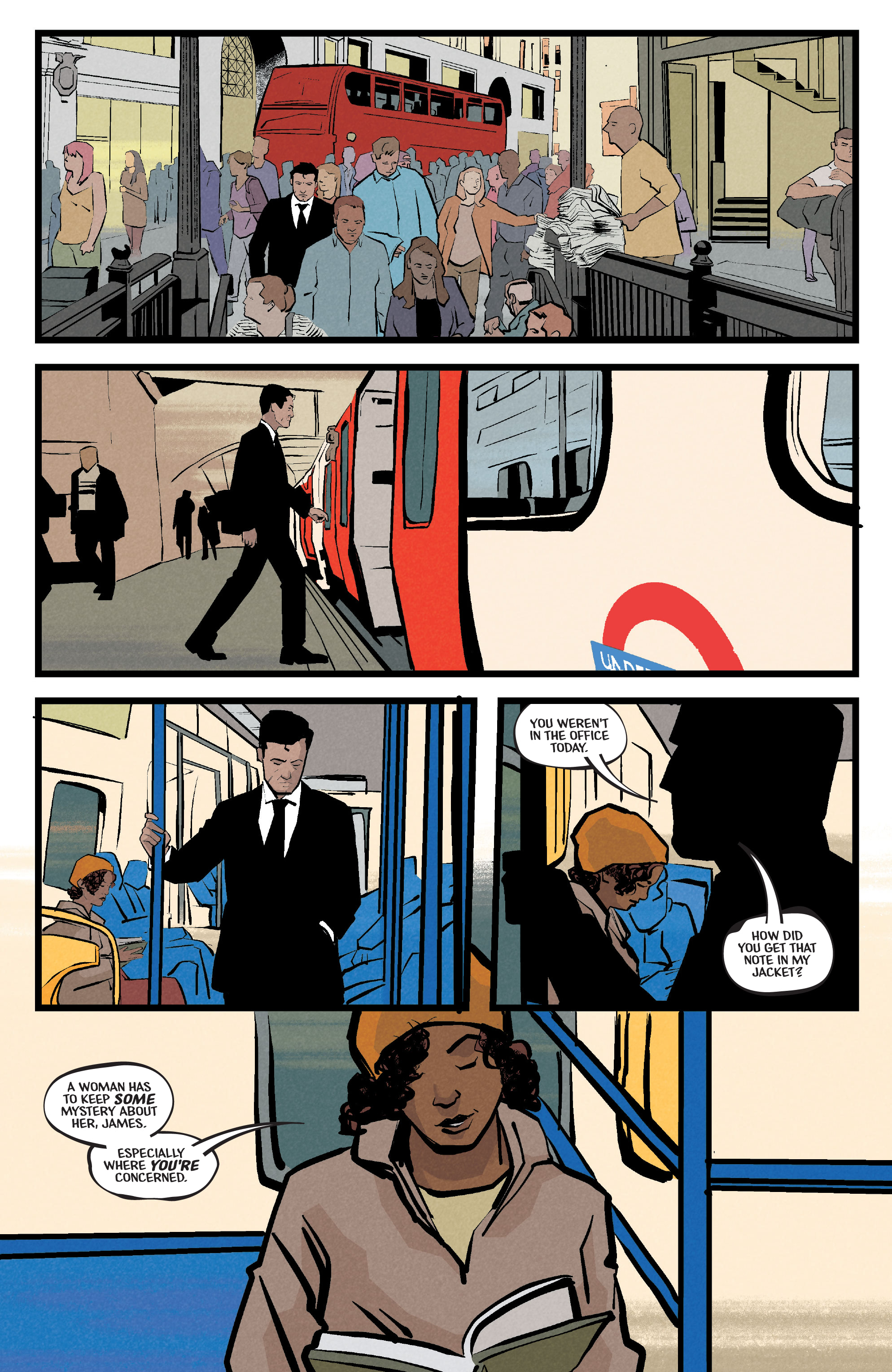 Read online James Bond: 007 (2022) comic -  Issue #5 - 12
