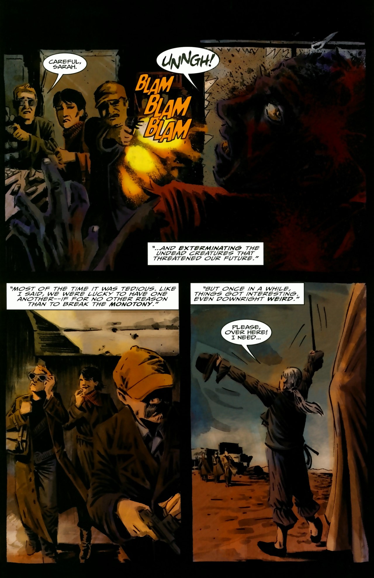 Read online Zombie Tales: The Series comic -  Issue #2 - 21