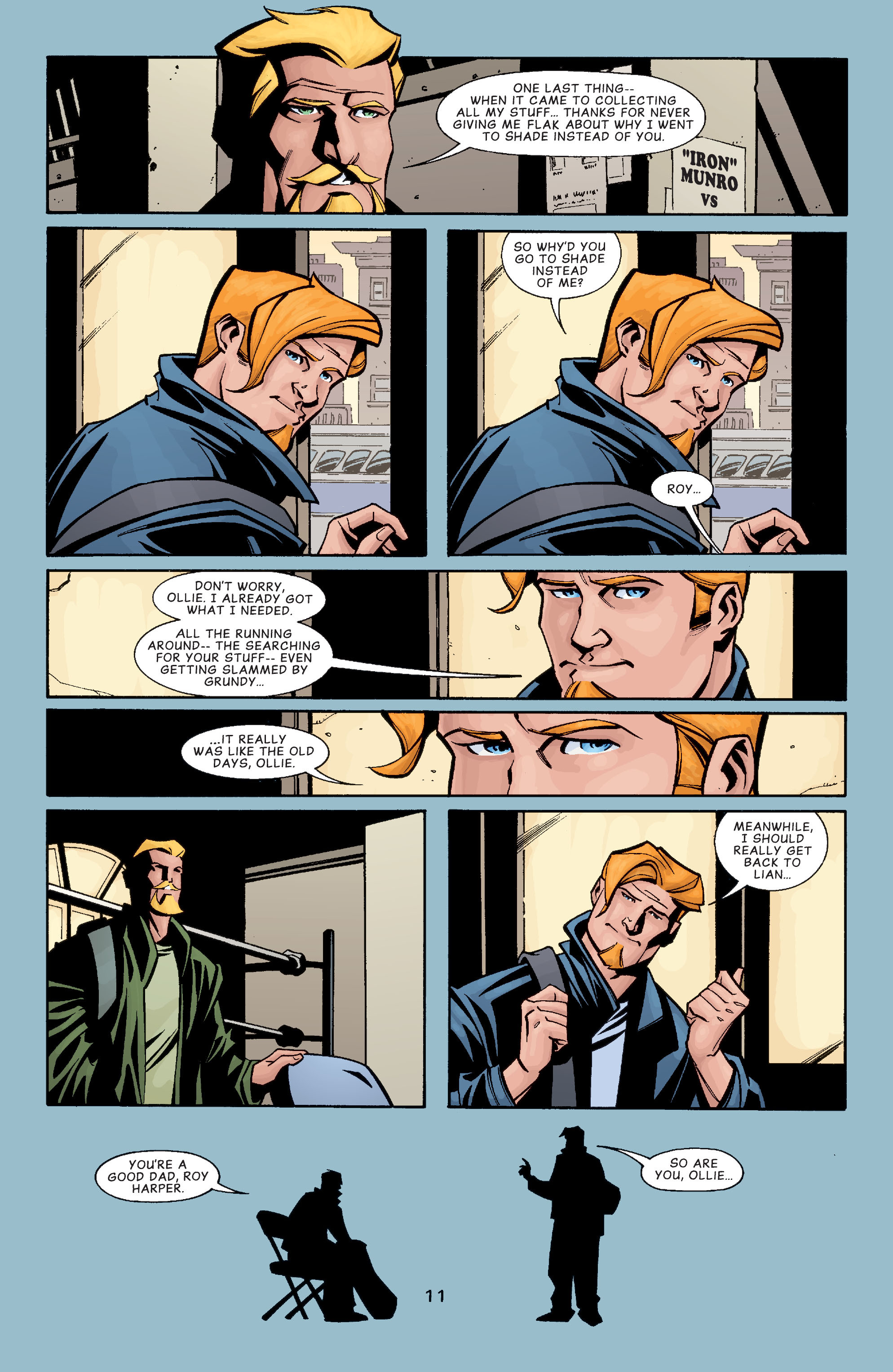 Read online Green Arrow (2001) comic -  Issue #21 - 12