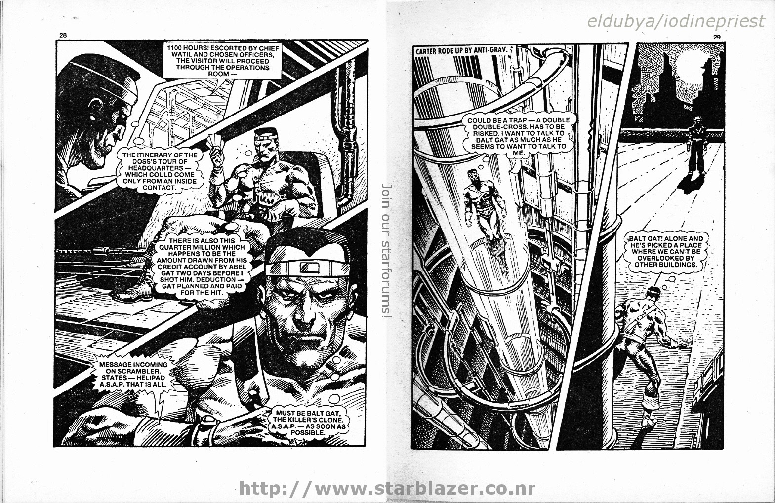 Read online Starblazer comic -  Issue #260 - 16
