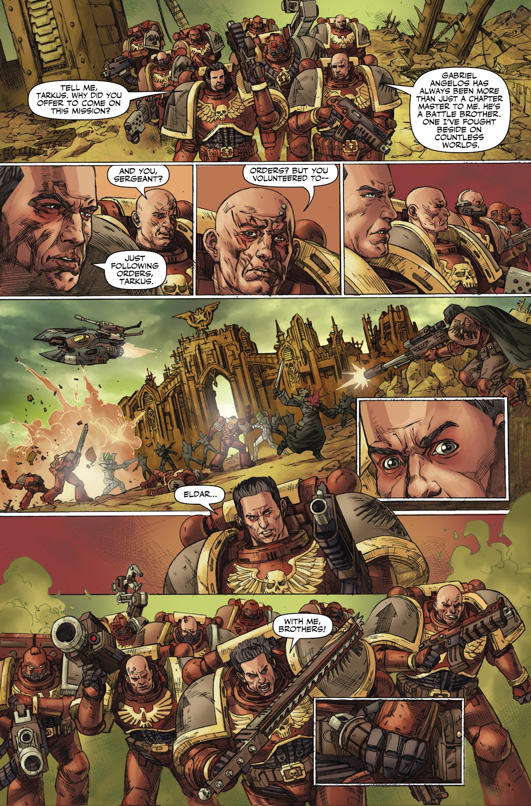 Warhammer 40,000: Dawn of War issue 1 - Page 18