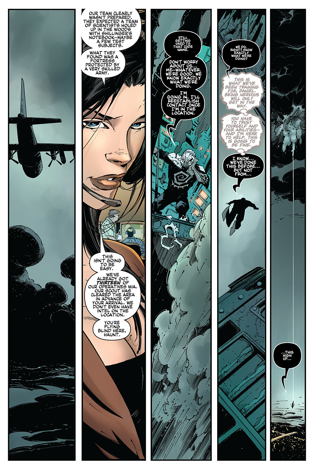 Read online Haunt comic -  Issue #9 - 3