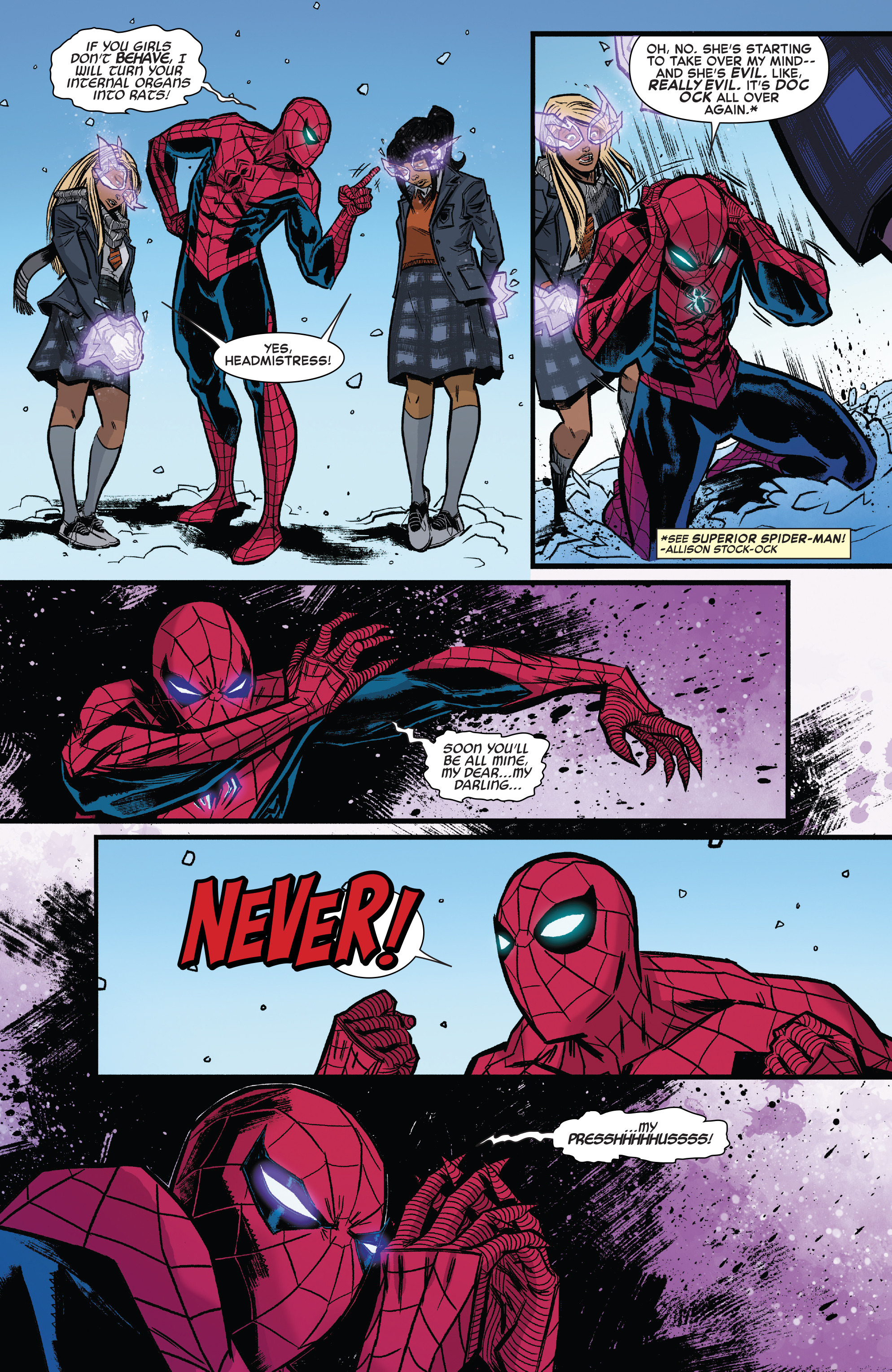 Read online Spider-Man/Deadpool comic -  Issue #1 MU - 18
