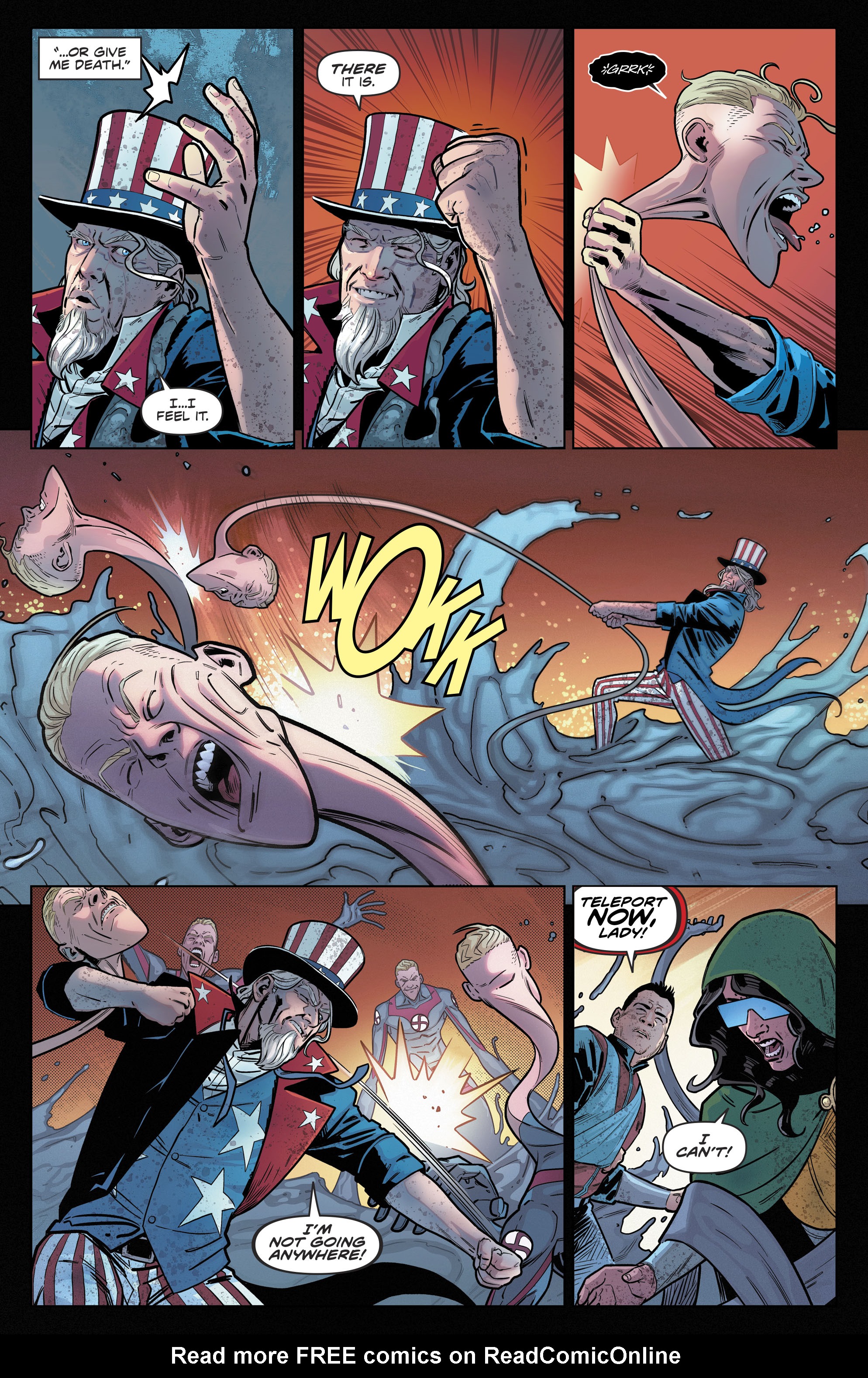 Read online Freedom Fighters (2019) comic -  Issue #7 - 15