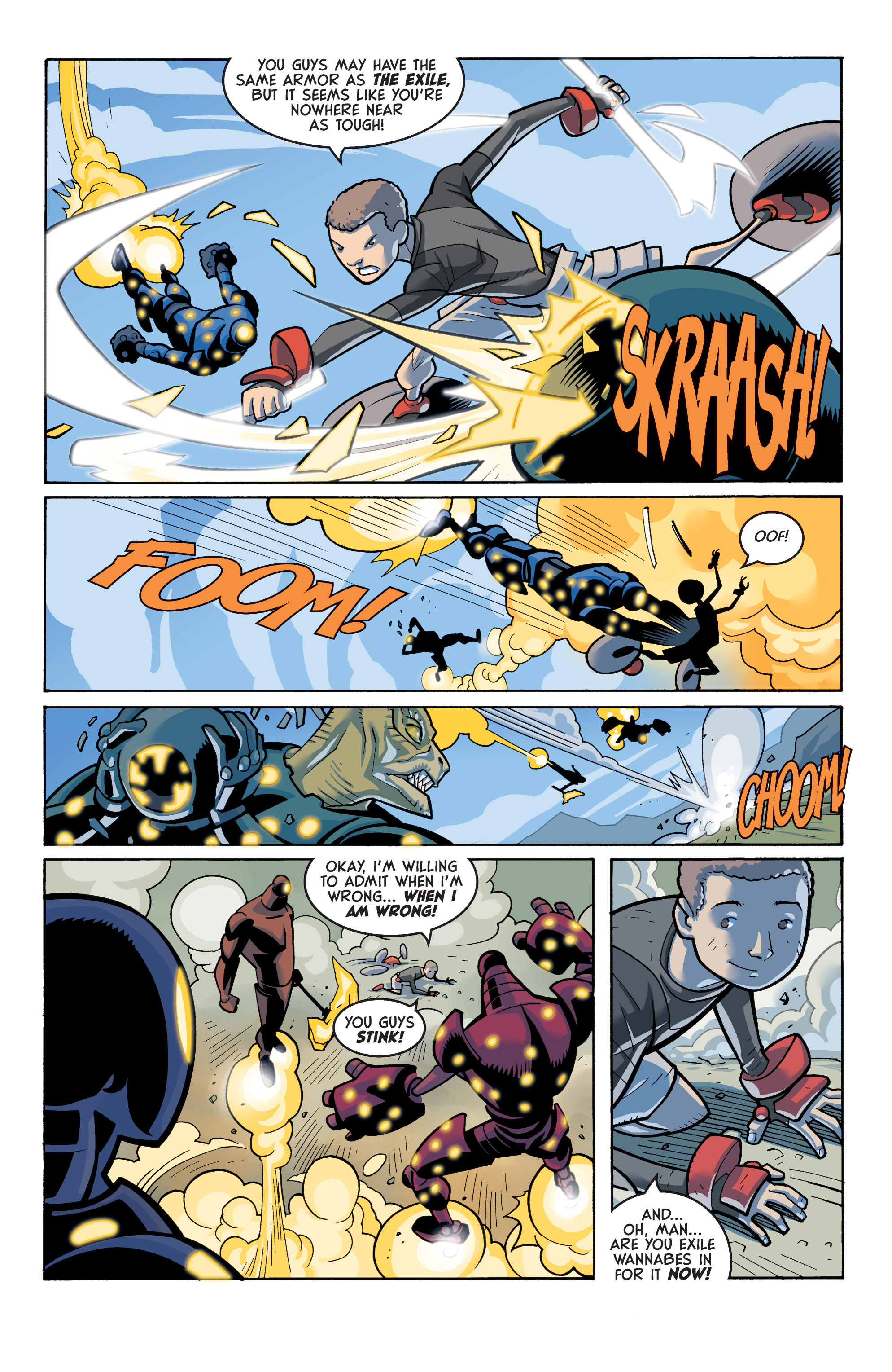 Read online Super Dinosaur (2011) comic -  Issue #15 - 8
