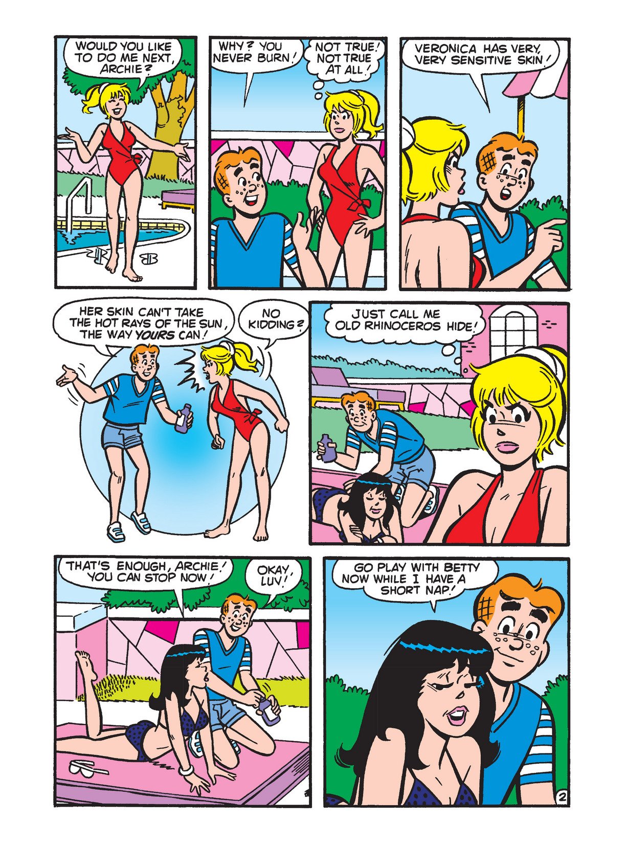 Read online Betty & Veronica Friends Double Digest comic -  Issue #234 - 117
