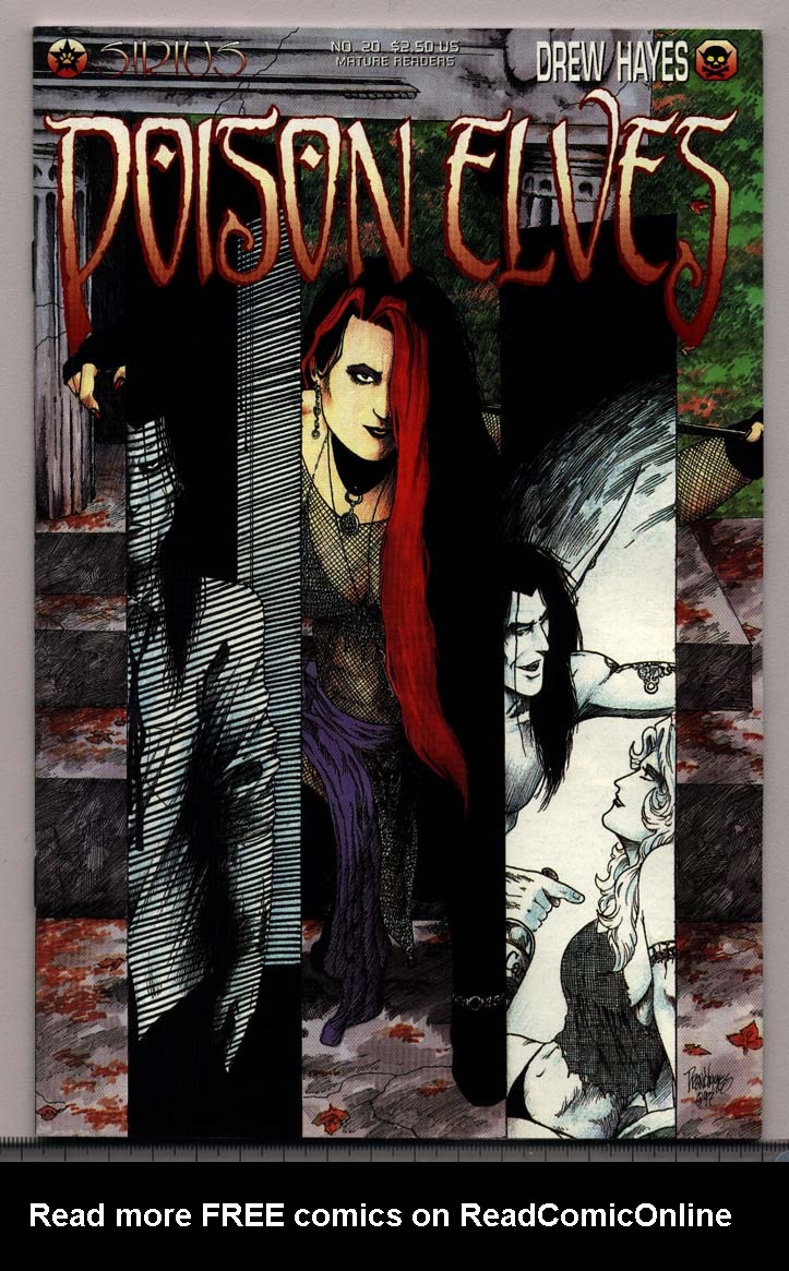 Read online Poison Elves (1995) comic -  Issue #20 - 1