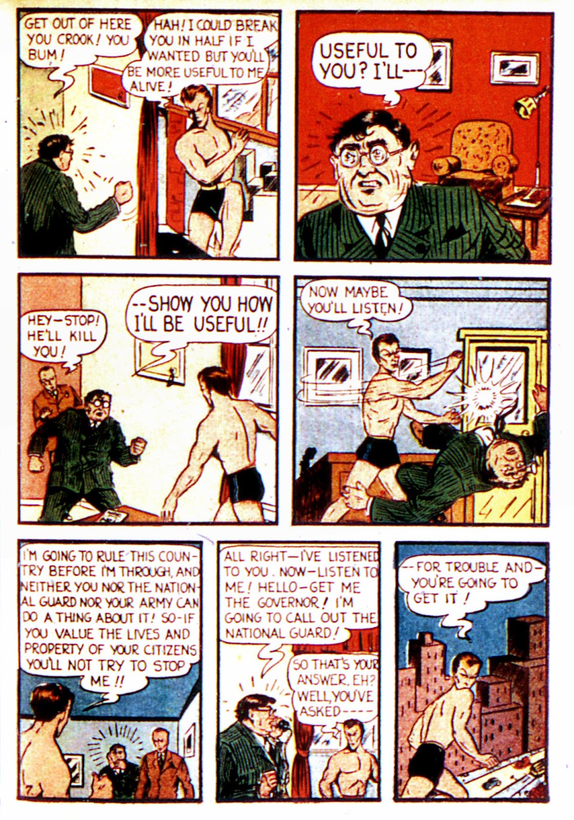 Marvel Mystery Comics (1939) issue 7 - Page 29