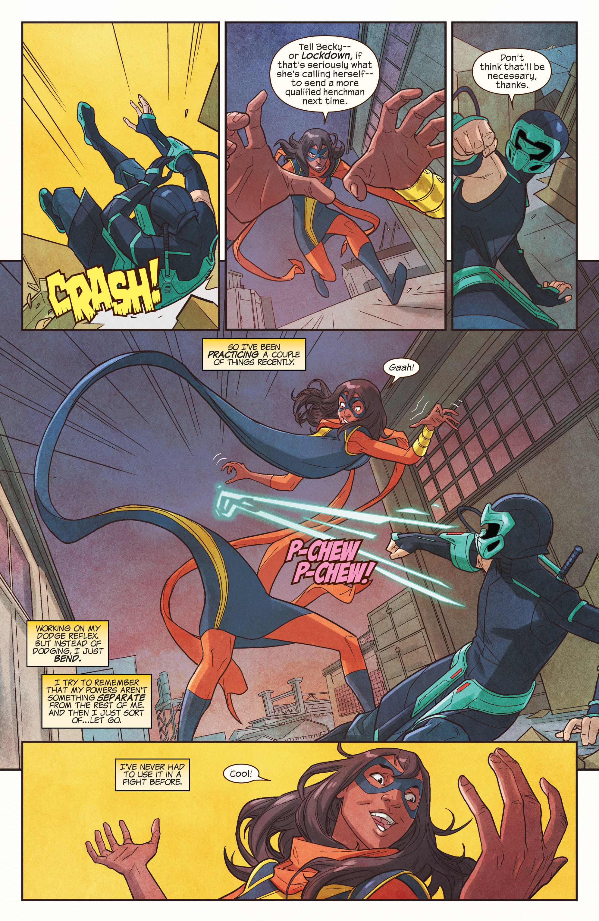Read online Ms. Marvel (2016) comic -  Issue #19 - 15