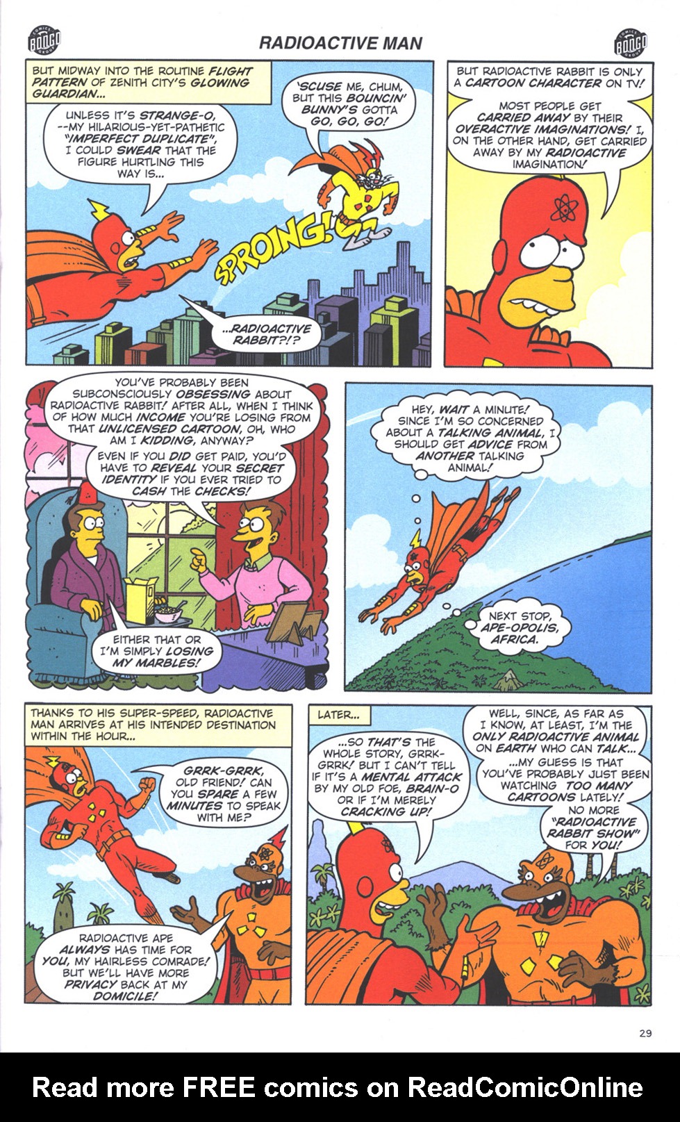 Read online The Simpsons Summer Shindig comic -  Issue #3 - 31