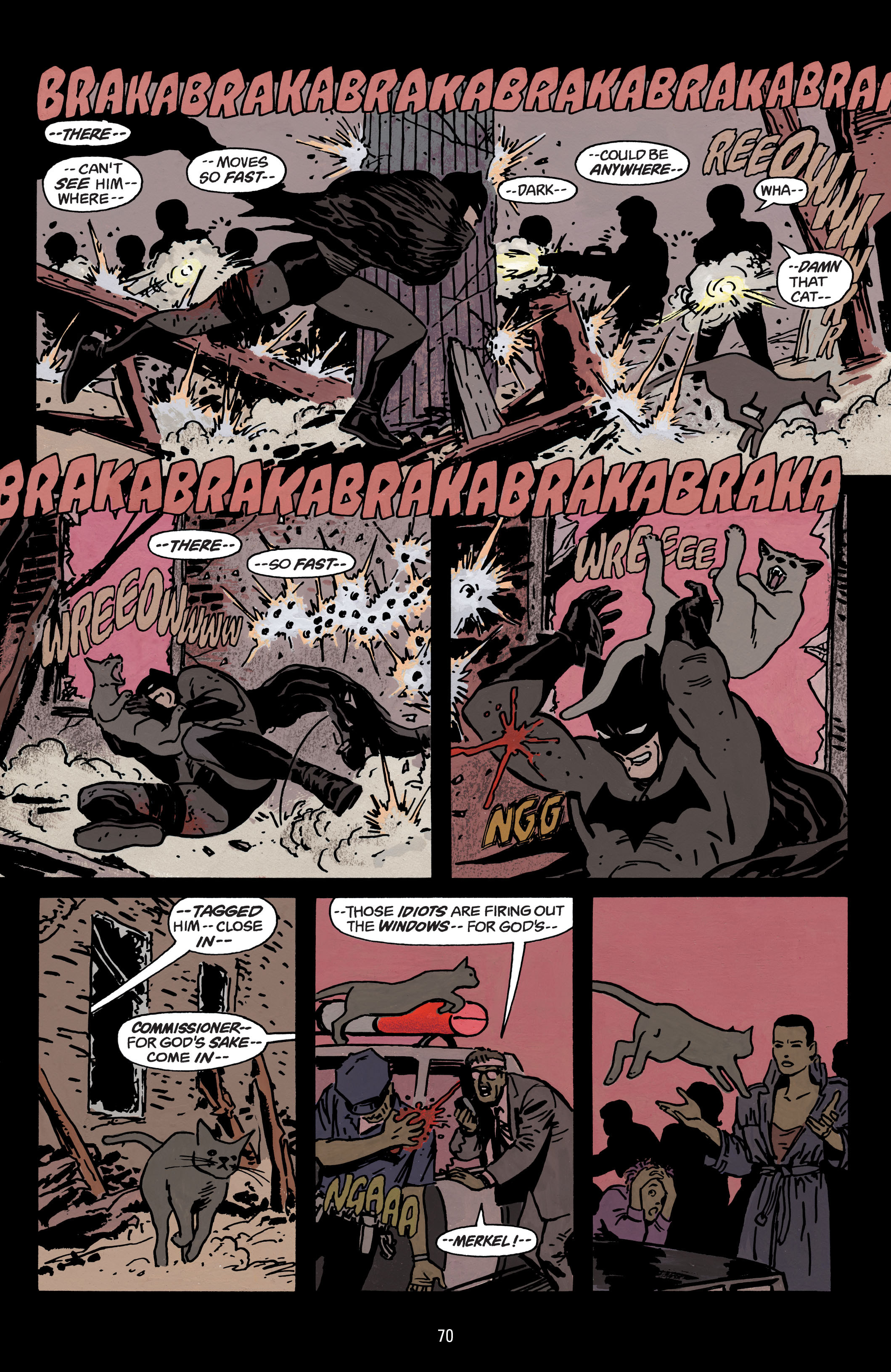 Read online Batman: Year One: The Deluxe Edition comic -  Issue # TPB - 71