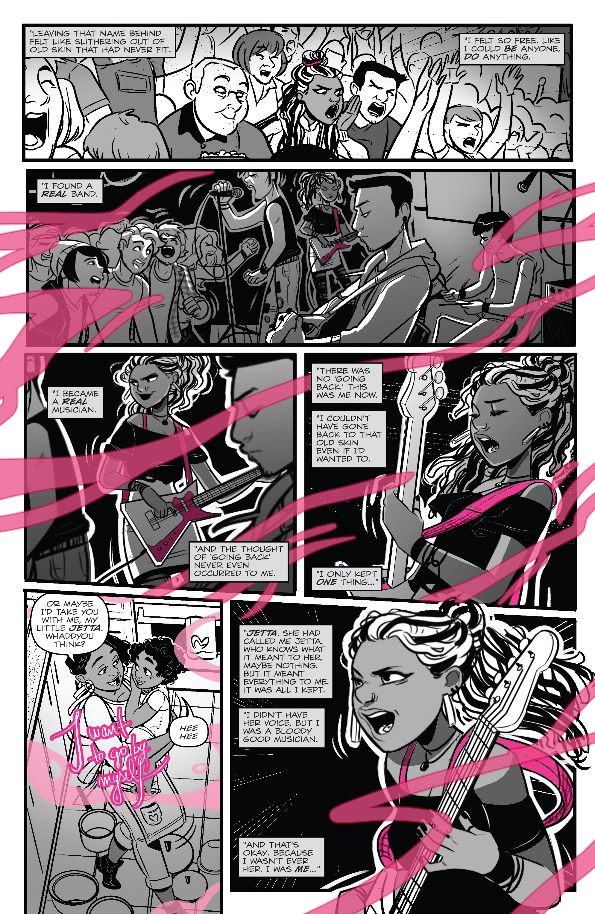 Read online Jem: The Misfits comic -  Issue #5 - 14