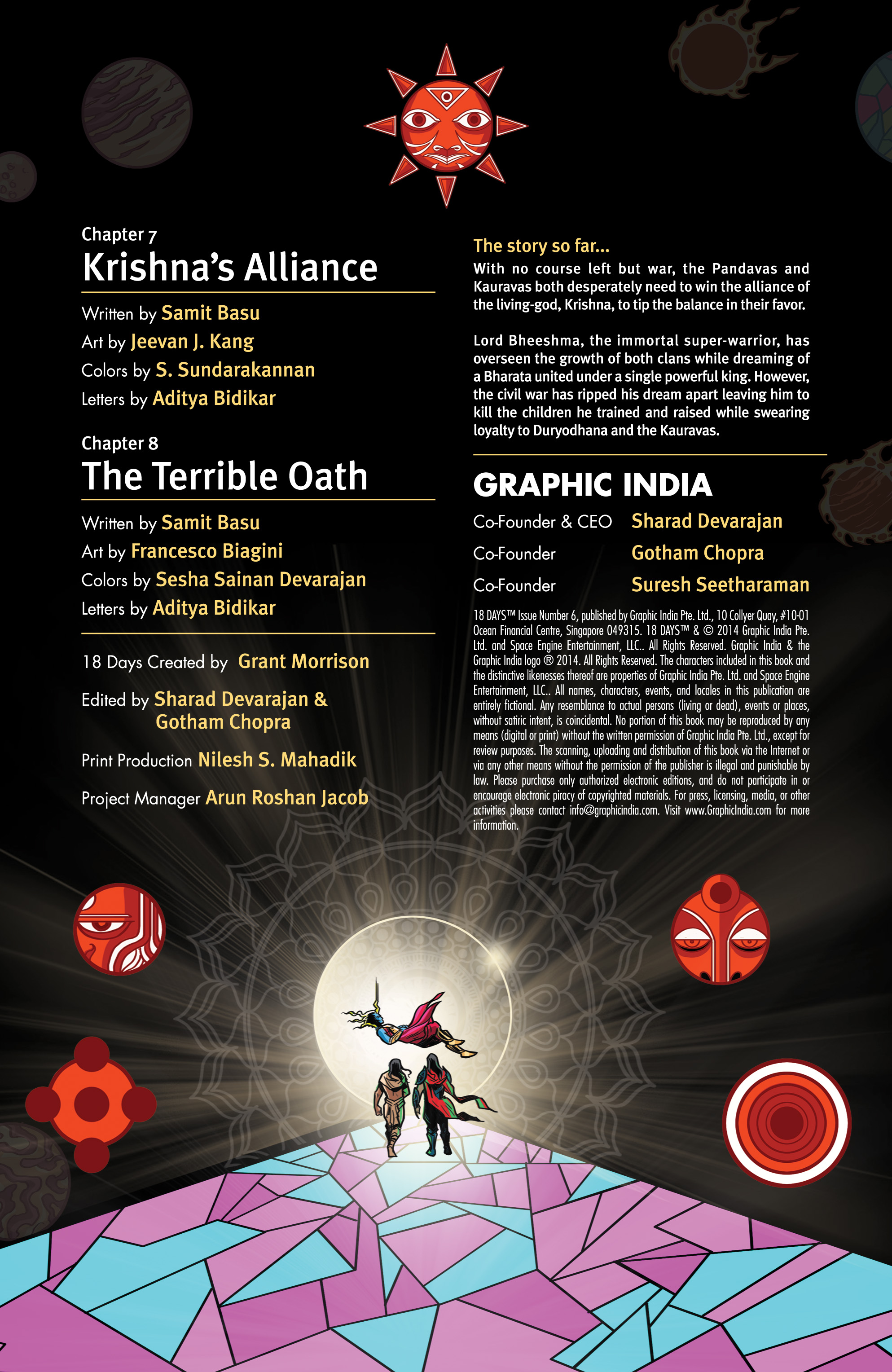 Read online Grant Morrison's 18 Days (2015) comic -  Issue #6 - 2