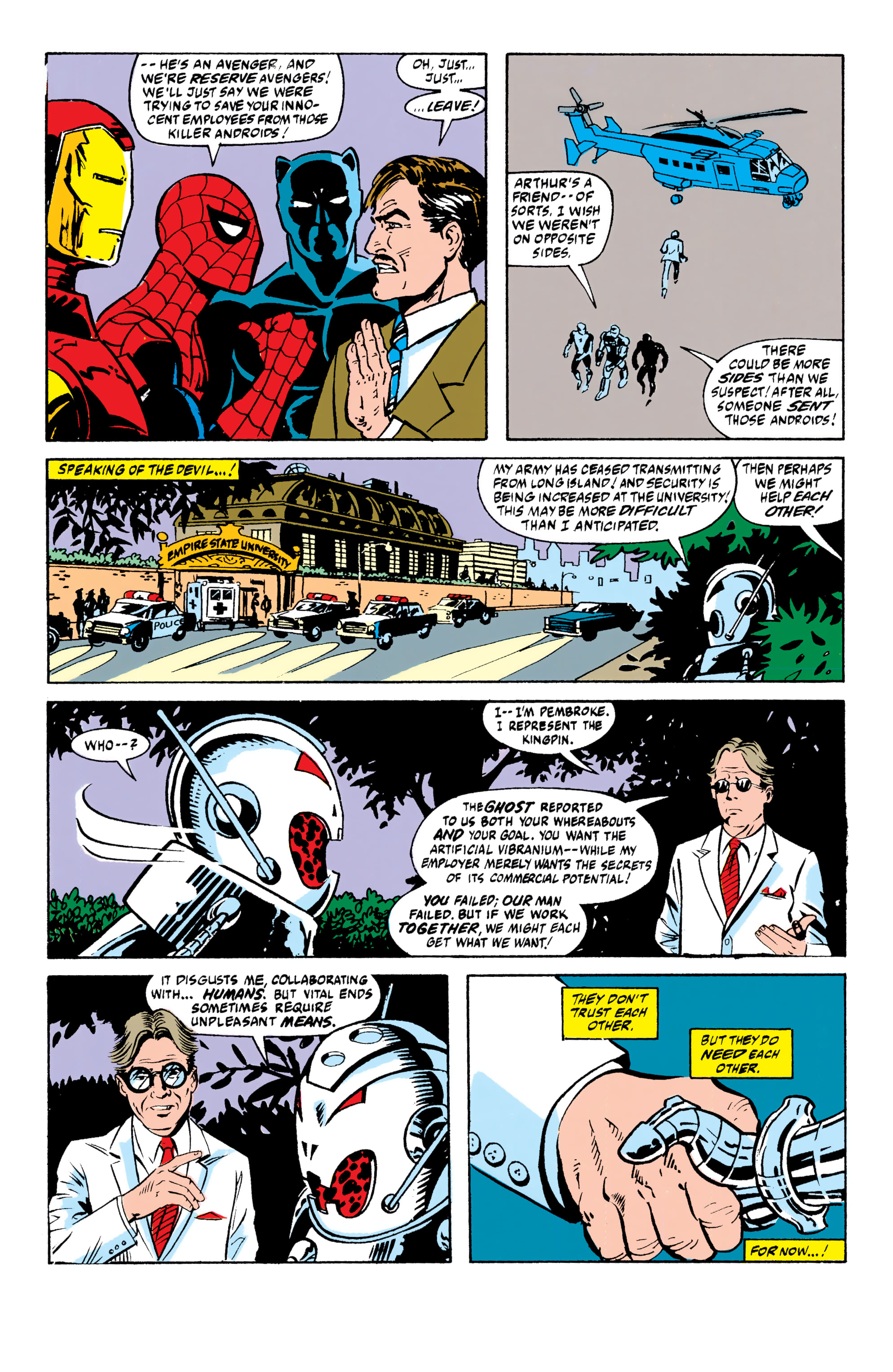 Read online Spider-Man: Vibranium Vendetta comic -  Issue # TPB - 51