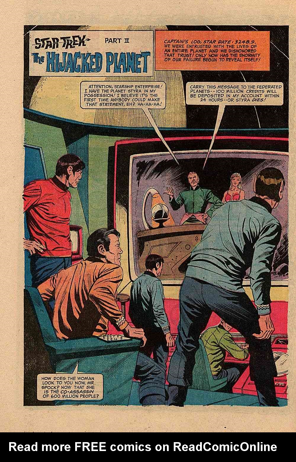 Read online Star Trek (1967) comic -  Issue #18 - 15