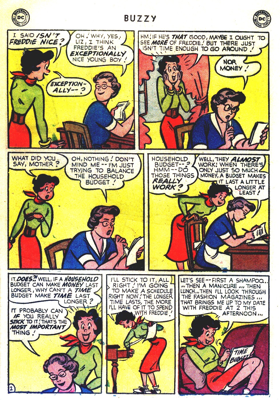 Read online Buzzy comic -  Issue #58 - 20