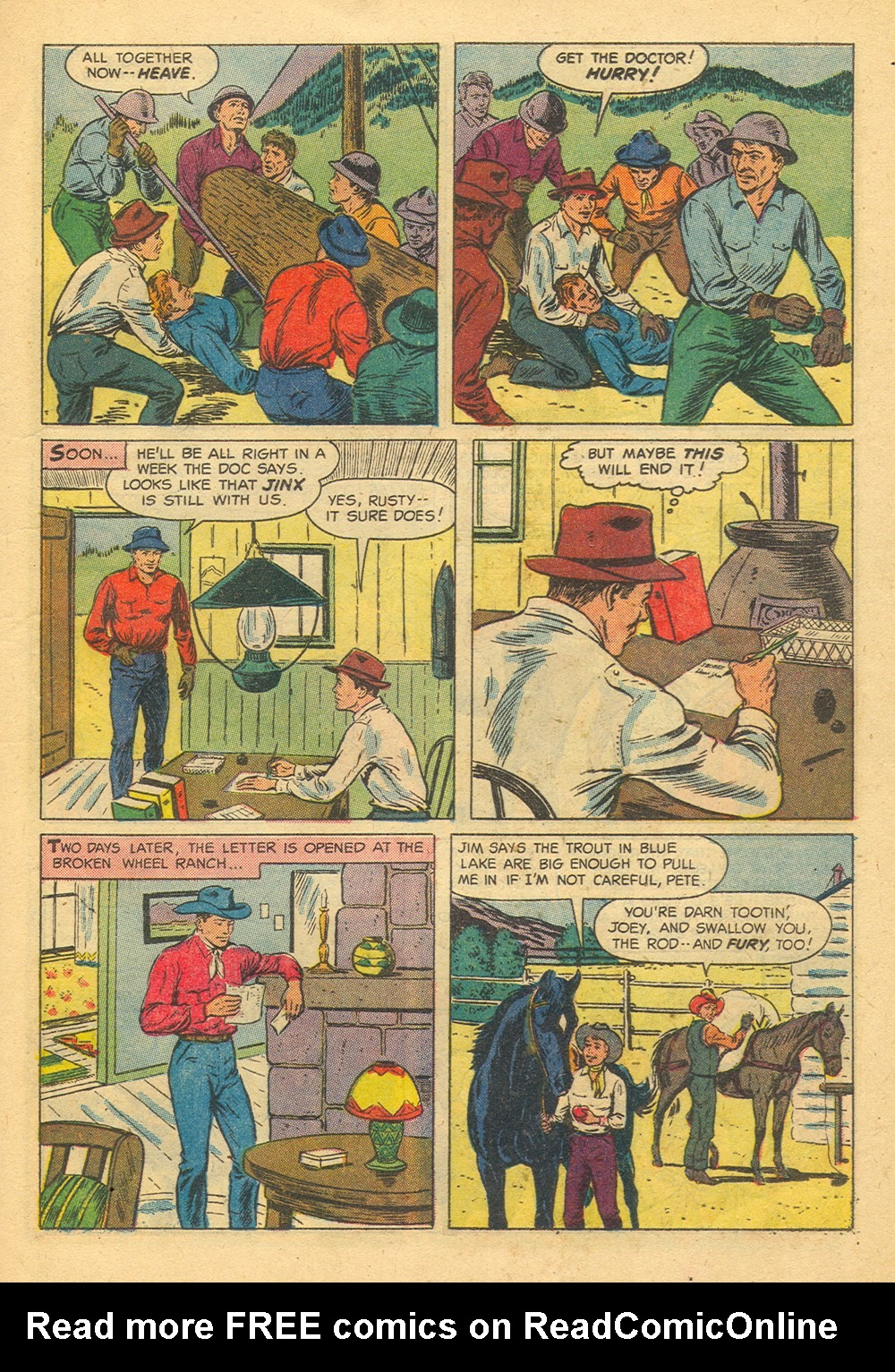 Read online Four Color Comics comic -  Issue #781 - 21