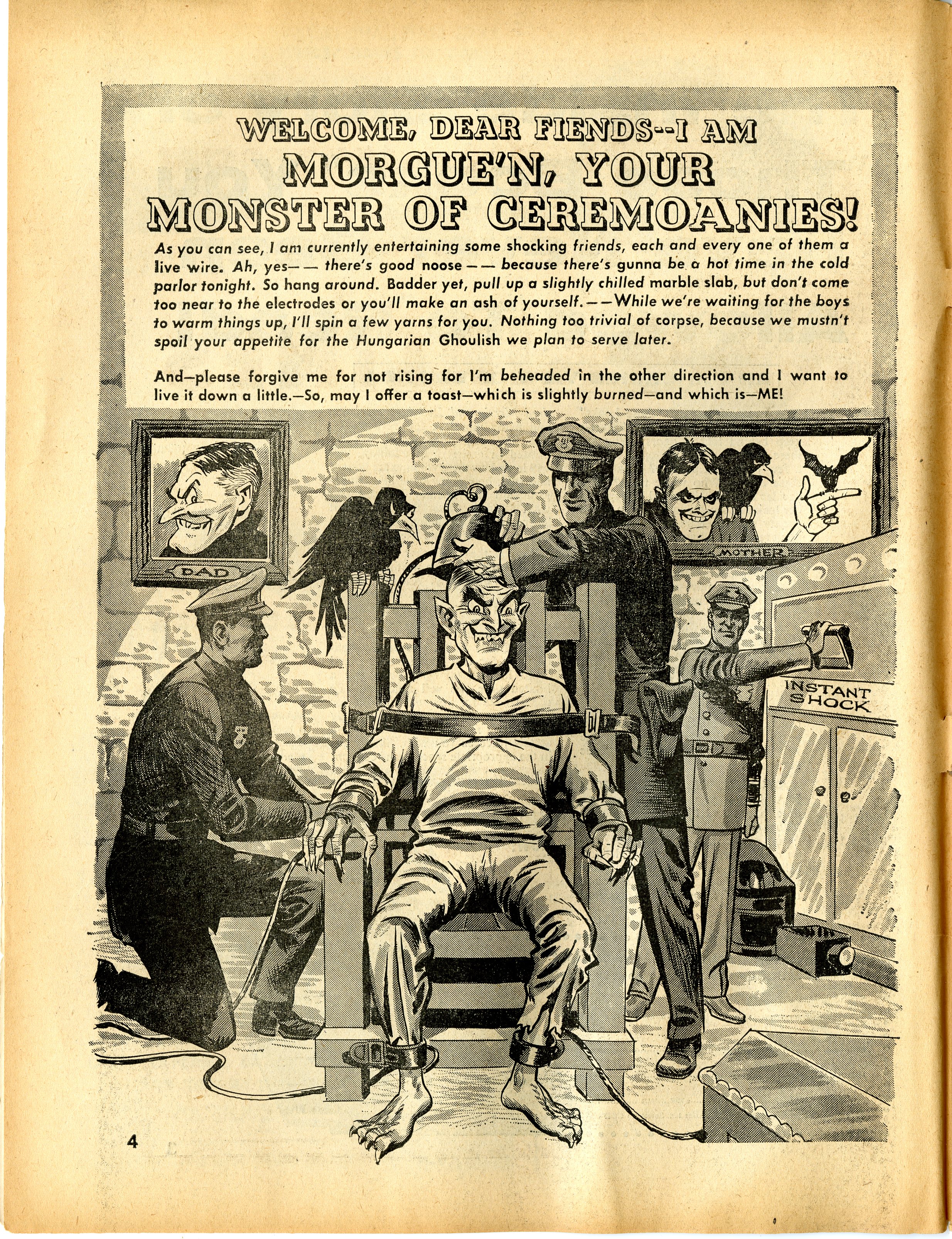 Read online Weird Mysteries comic -  Issue # Full - 4