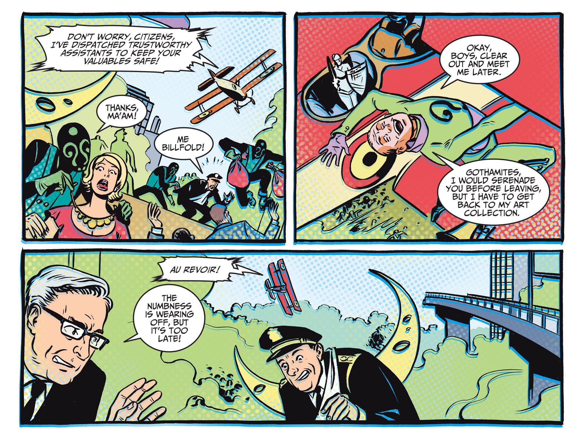 Read online Batman '66 [I] comic -  Issue #1 - 27