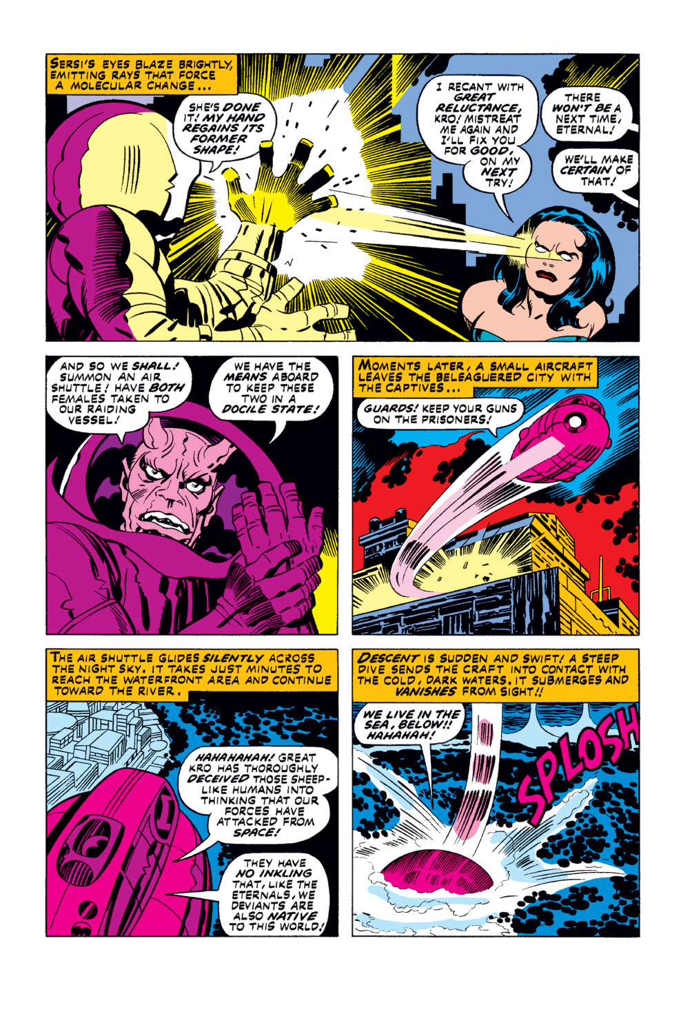 Read online The Eternals comic -  Issue #5 - 8
