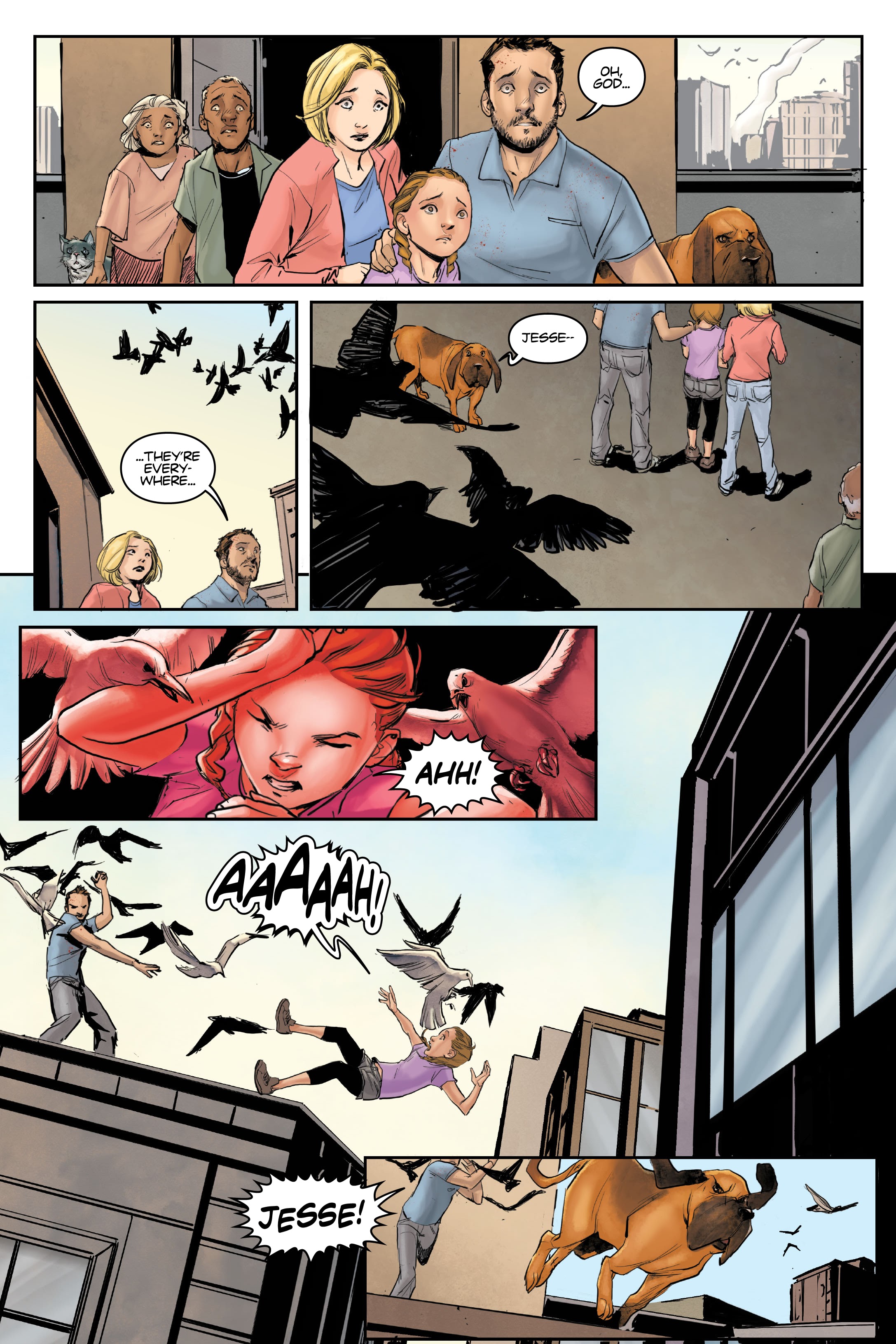 Read online Animosity: Omnibus HC comic -  Issue # TPB (Part 1) - 17