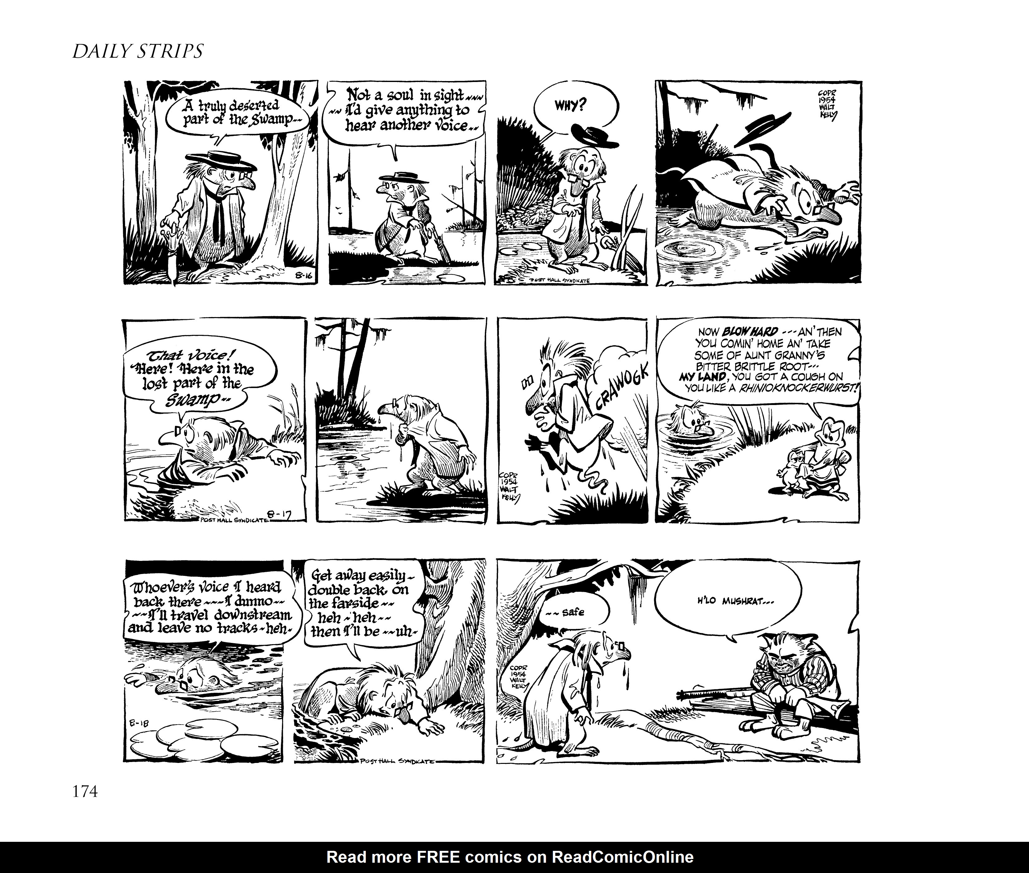Read online Pogo by Walt Kelly: The Complete Syndicated Comic Strips comic -  Issue # TPB 3 (Part 2) - 86