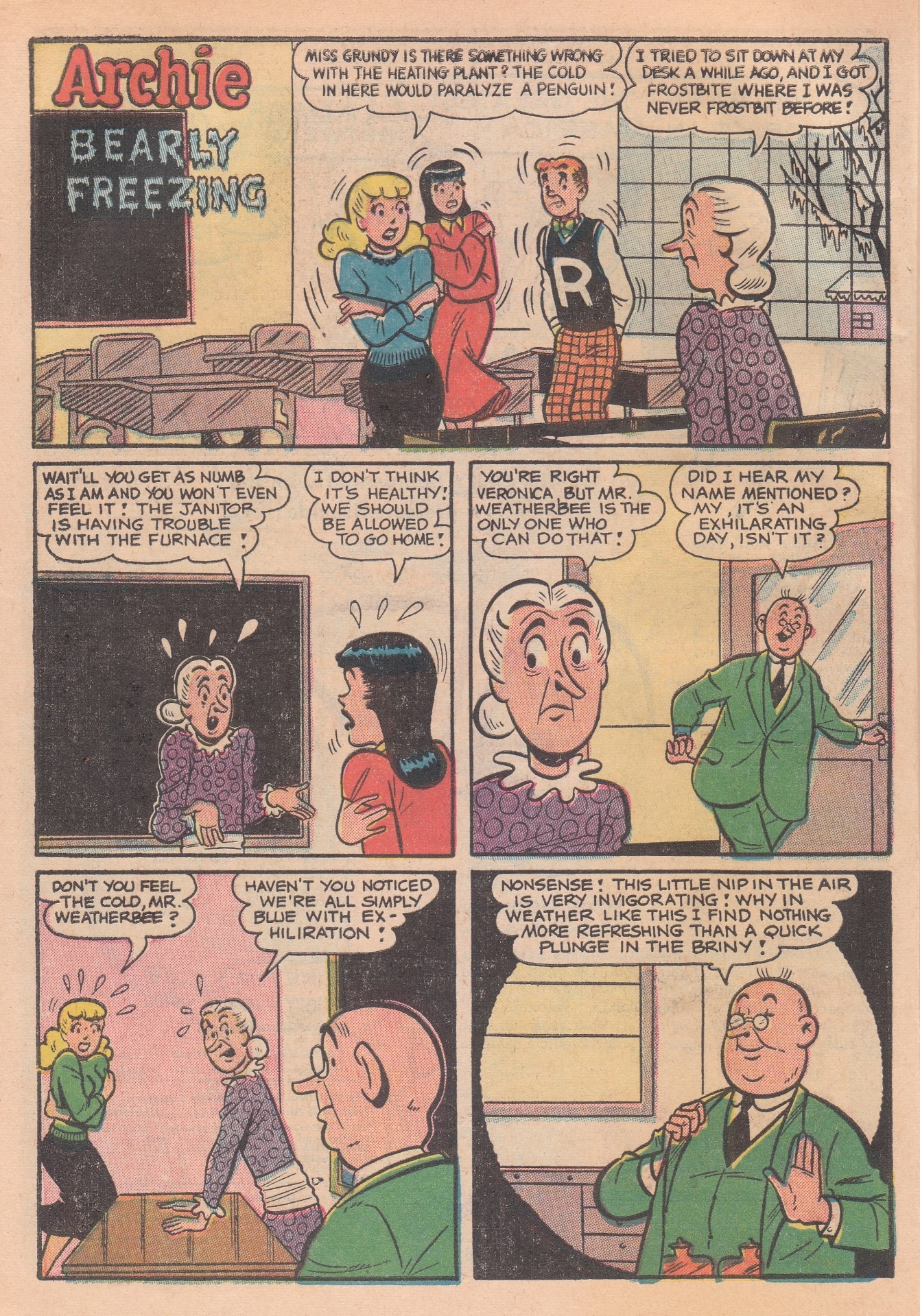 Read online Archie Giant Series Magazine comic -  Issue #1 - 16