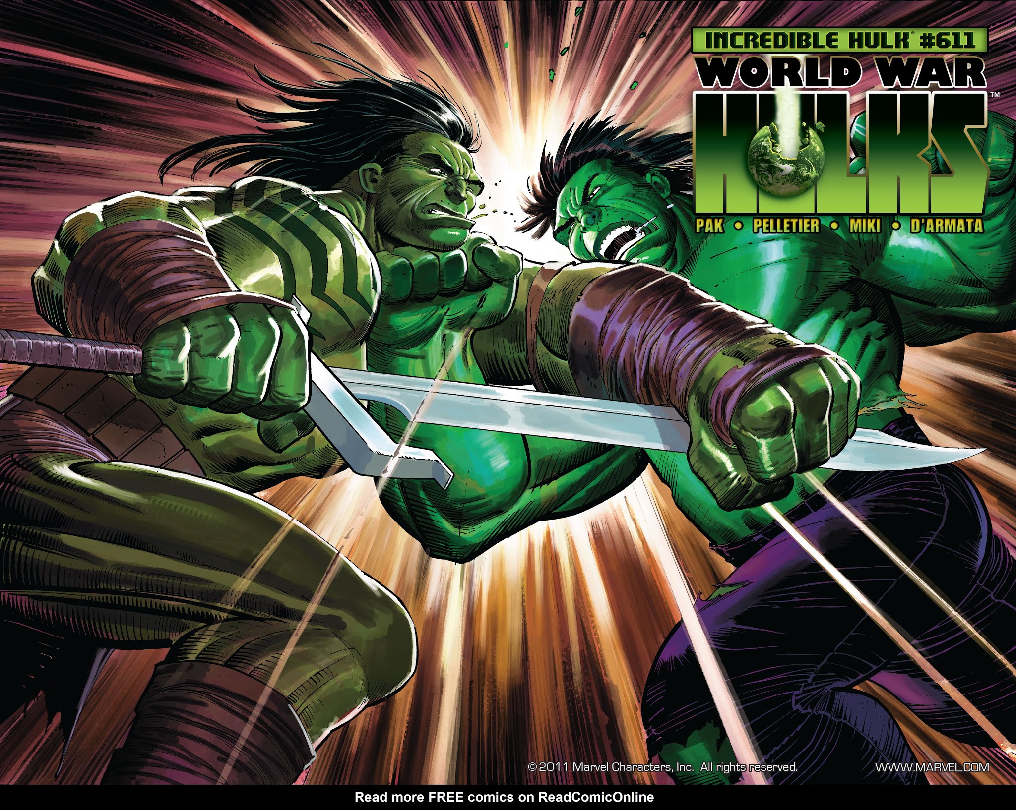 Read online Incredible Hulks: World War Hulks comic -  Issue # TPB - 75