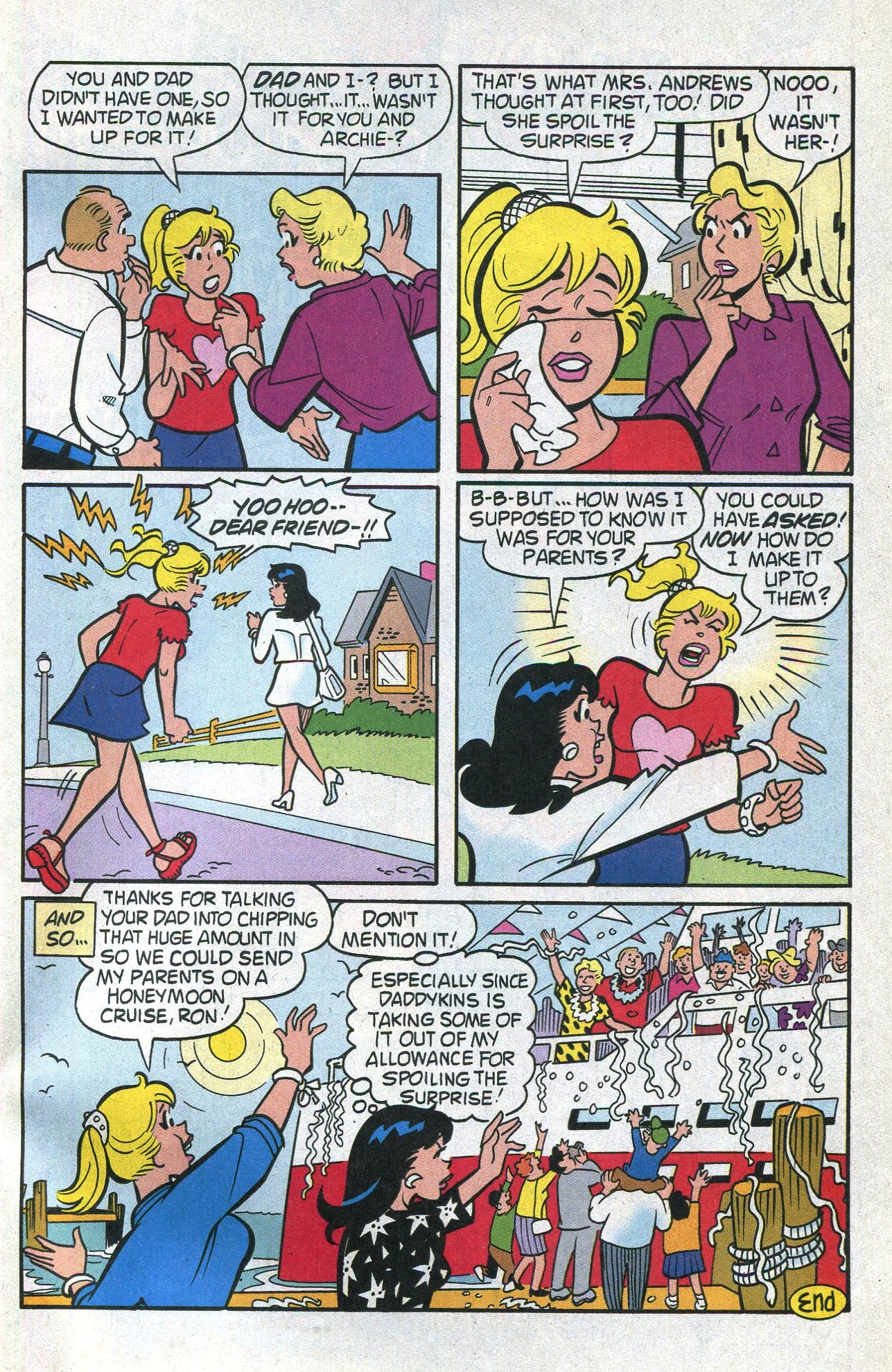 Read online Betty comic -  Issue #101 - 33