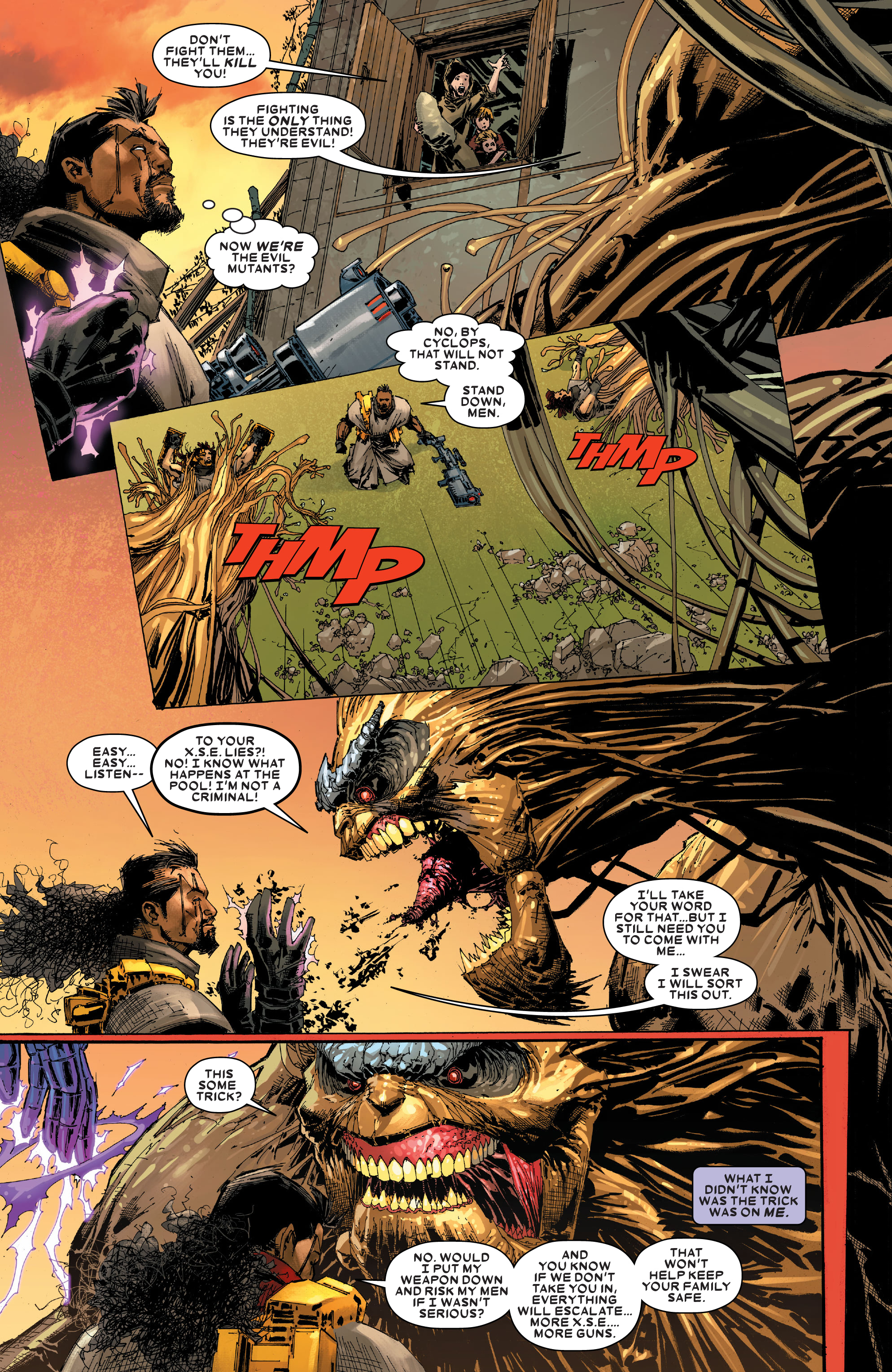 Read online X-Men Legends (2022) comic -  Issue #5 - 11