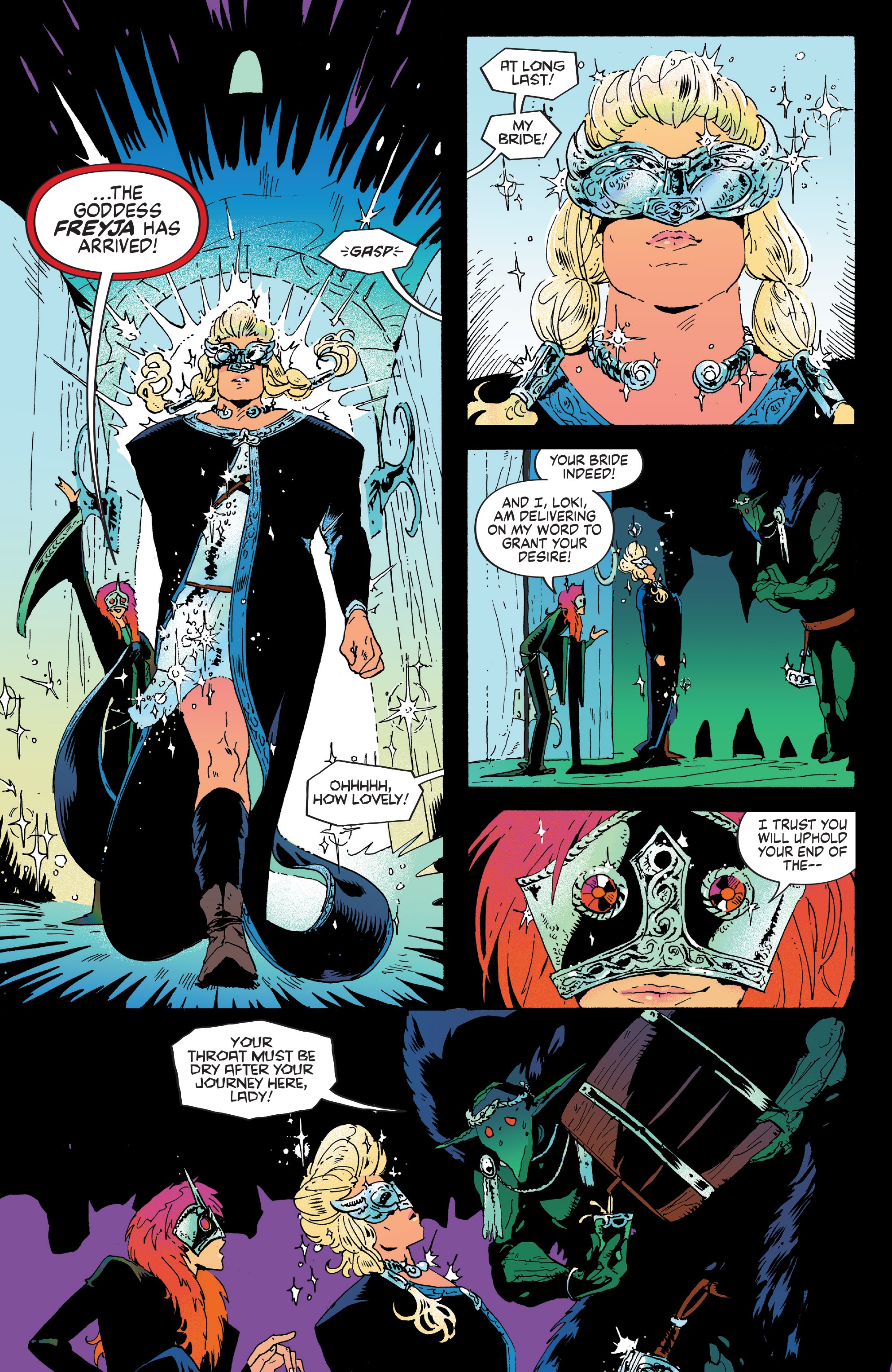 Read online Jim Henson's The Storyteller: Tricksters comic -  Issue #4 - 16