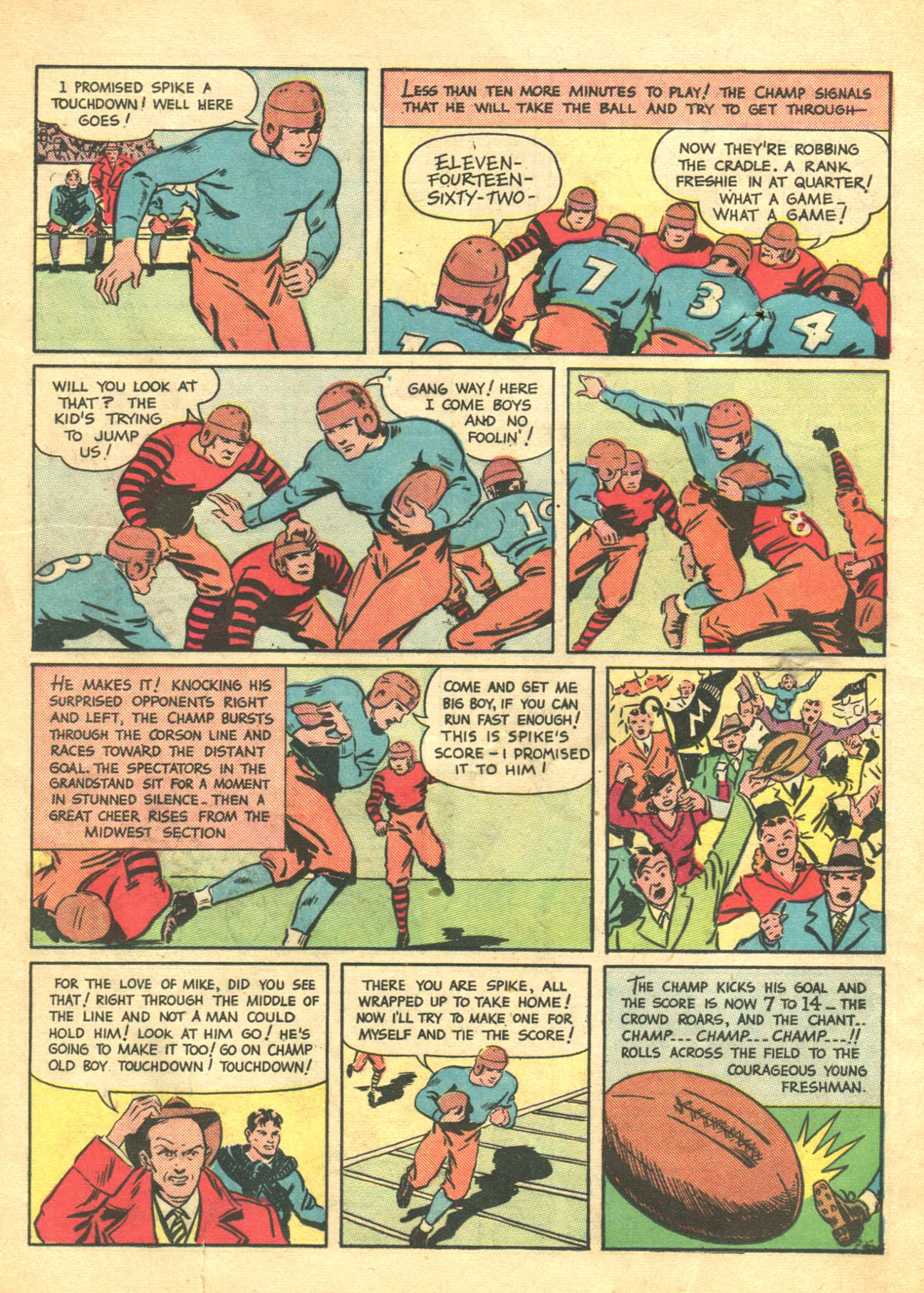 Read online Champion Comics comic -  Issue #2 - 8