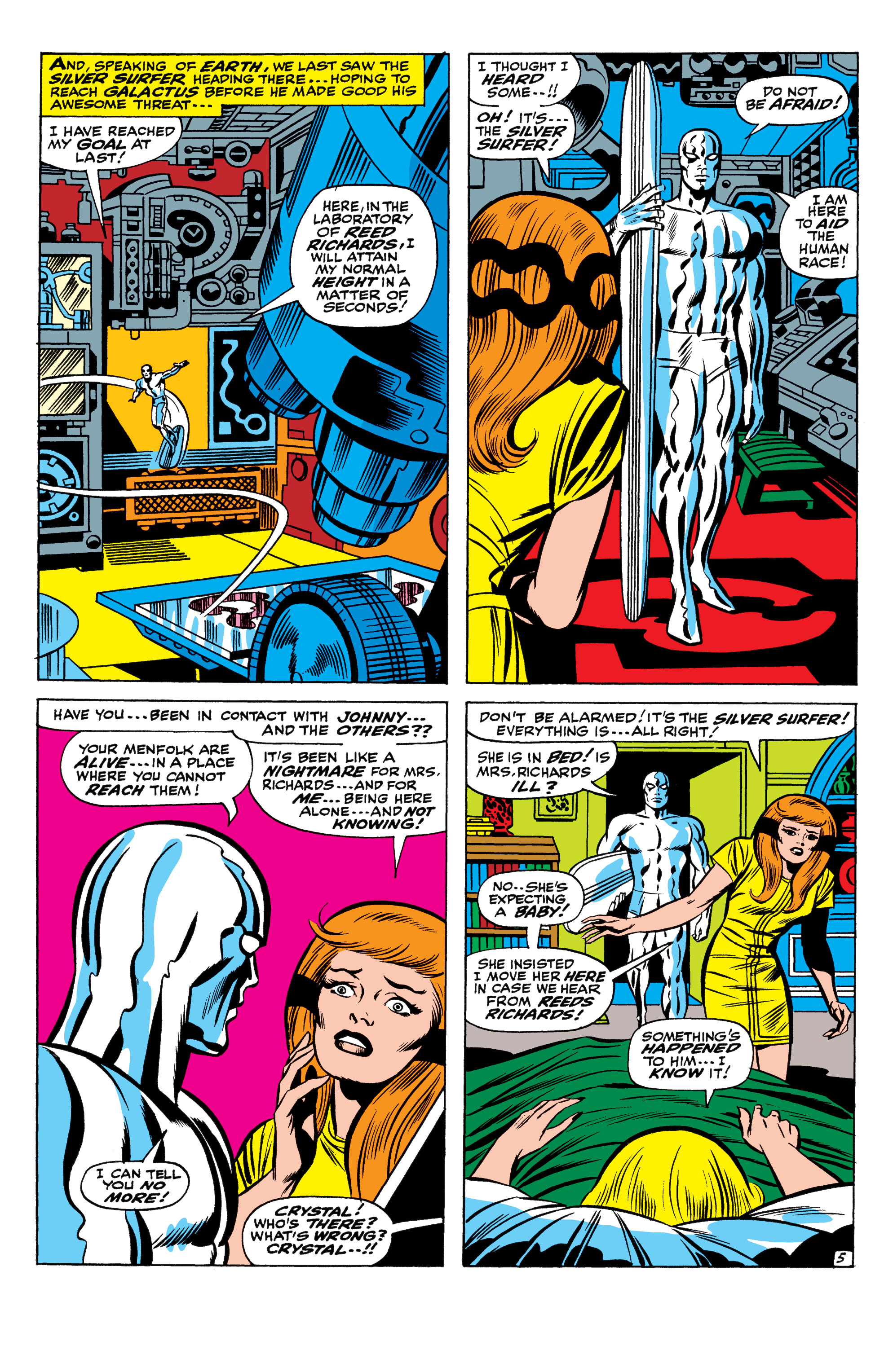 Read online Fantastic Four Epic Collection comic -  Issue # The Name is Doom (Part 2) - 99