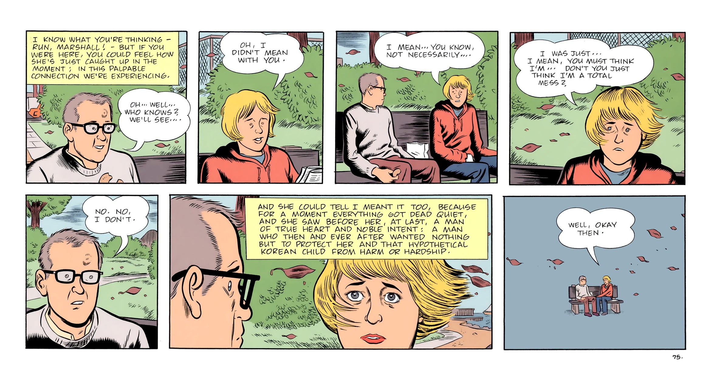 Read online Mister Wonderful: A Love Story comic -  Issue # Full - 70