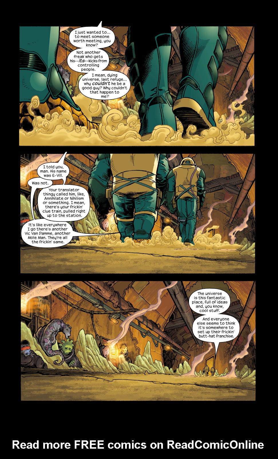 Ultimate Fantastic Four (2004) issue 16 - Page 18