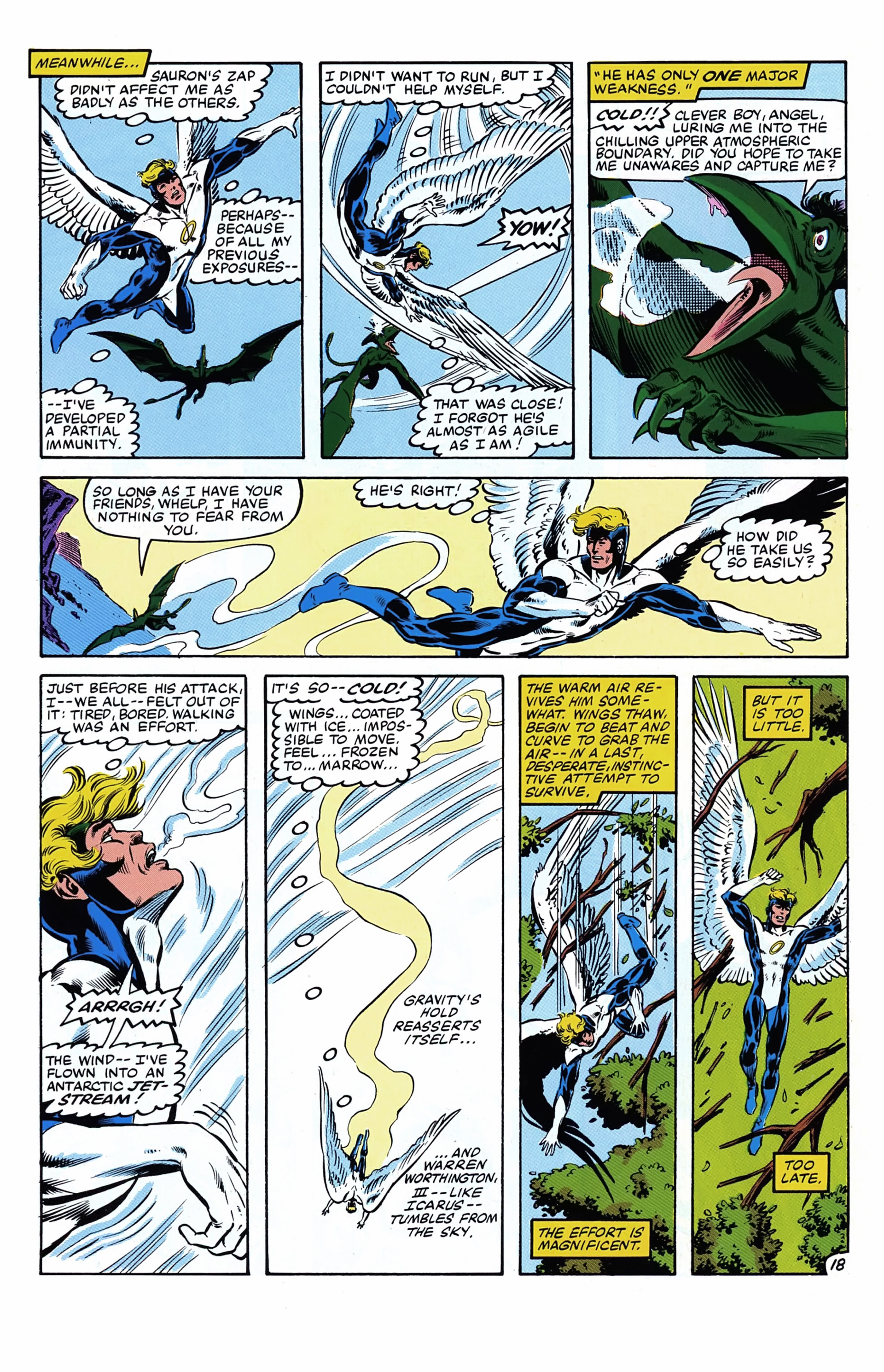 Marvel Fanfare (1982) Issue #3 #3 - English 21