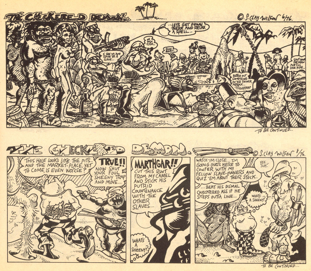 Read online The Checkered Demon comic -  Issue #1 - 14