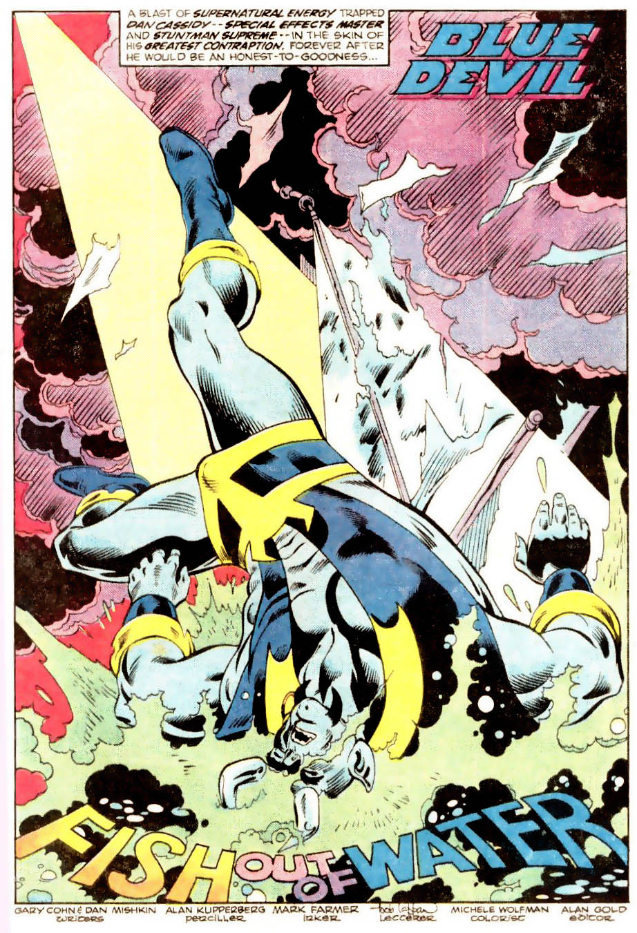 Read online Blue Devil comic -  Issue #17 - 4