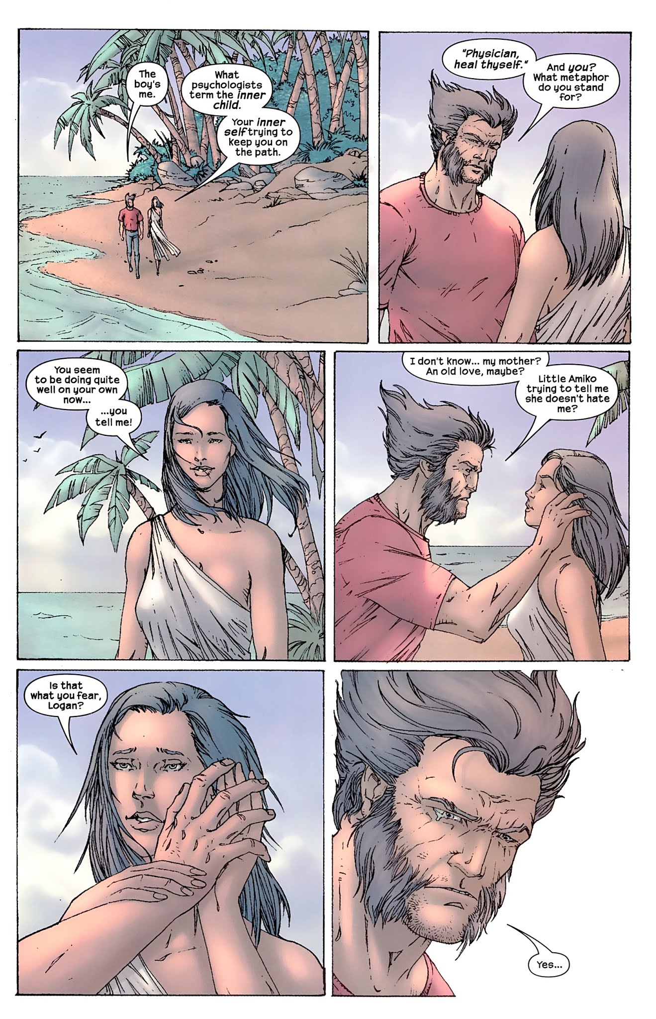 Read online Wolverine: Xisle comic -  Issue #5 - 18