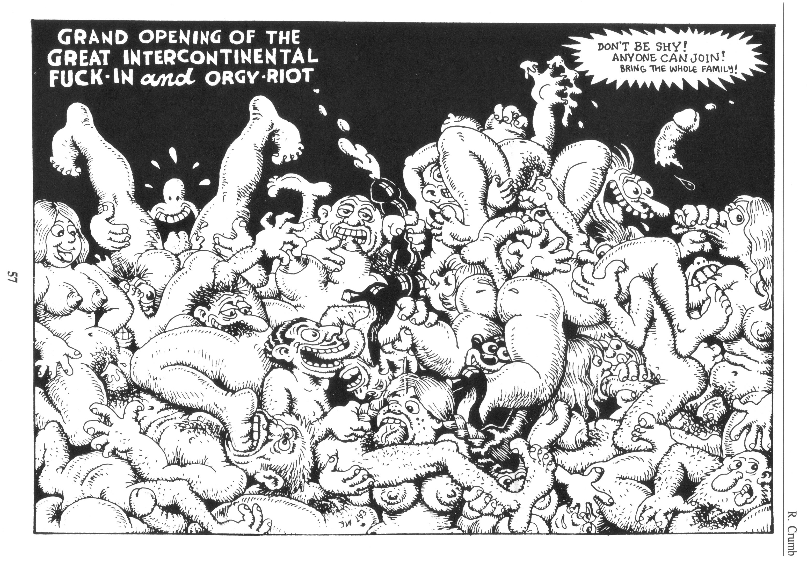 Read online The Complete Crumb Comics comic -  Issue # TPB 5 - 68