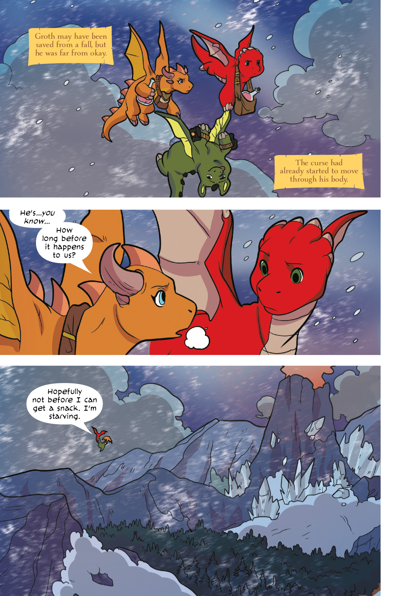 Read online Dragon Kingdom of Wrenly comic -  Issue # TPB 1 - 120