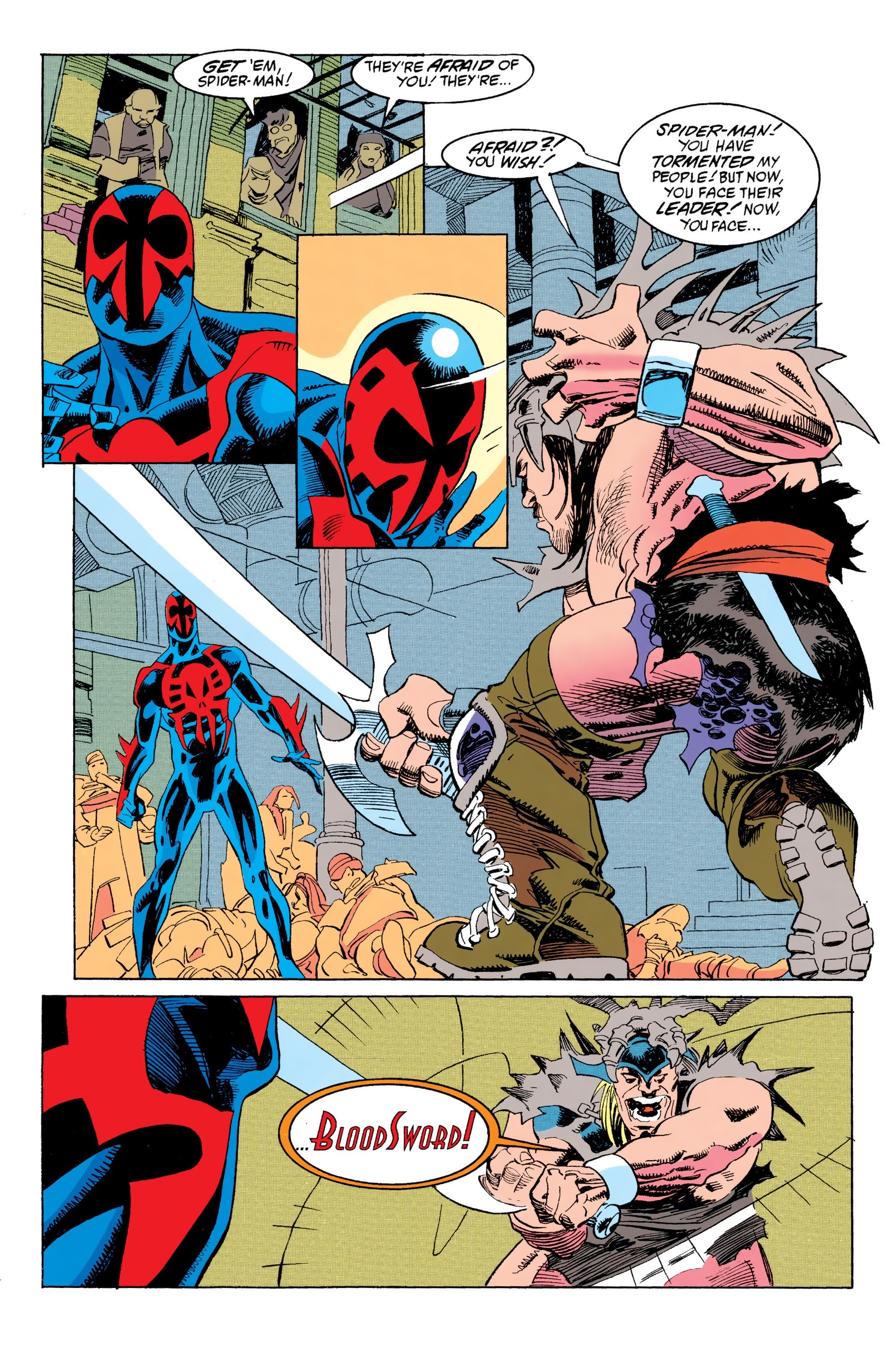 Read online Spider-Man 2099 (1992) comic -  Issue # _TPB 3 (Part 1) - 8