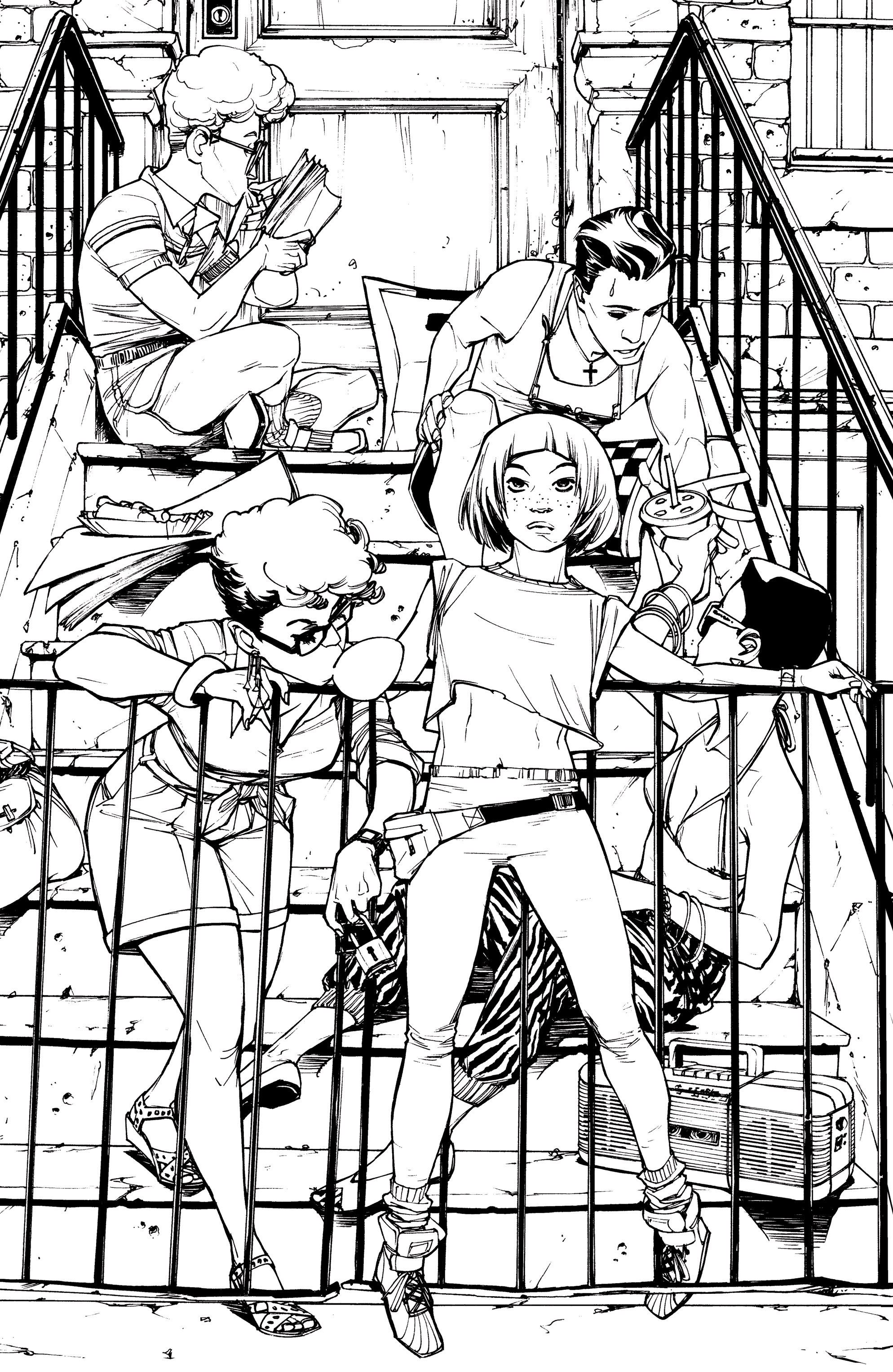 Read online Rocket Girl (2013) comic -  Issue #7 - 22