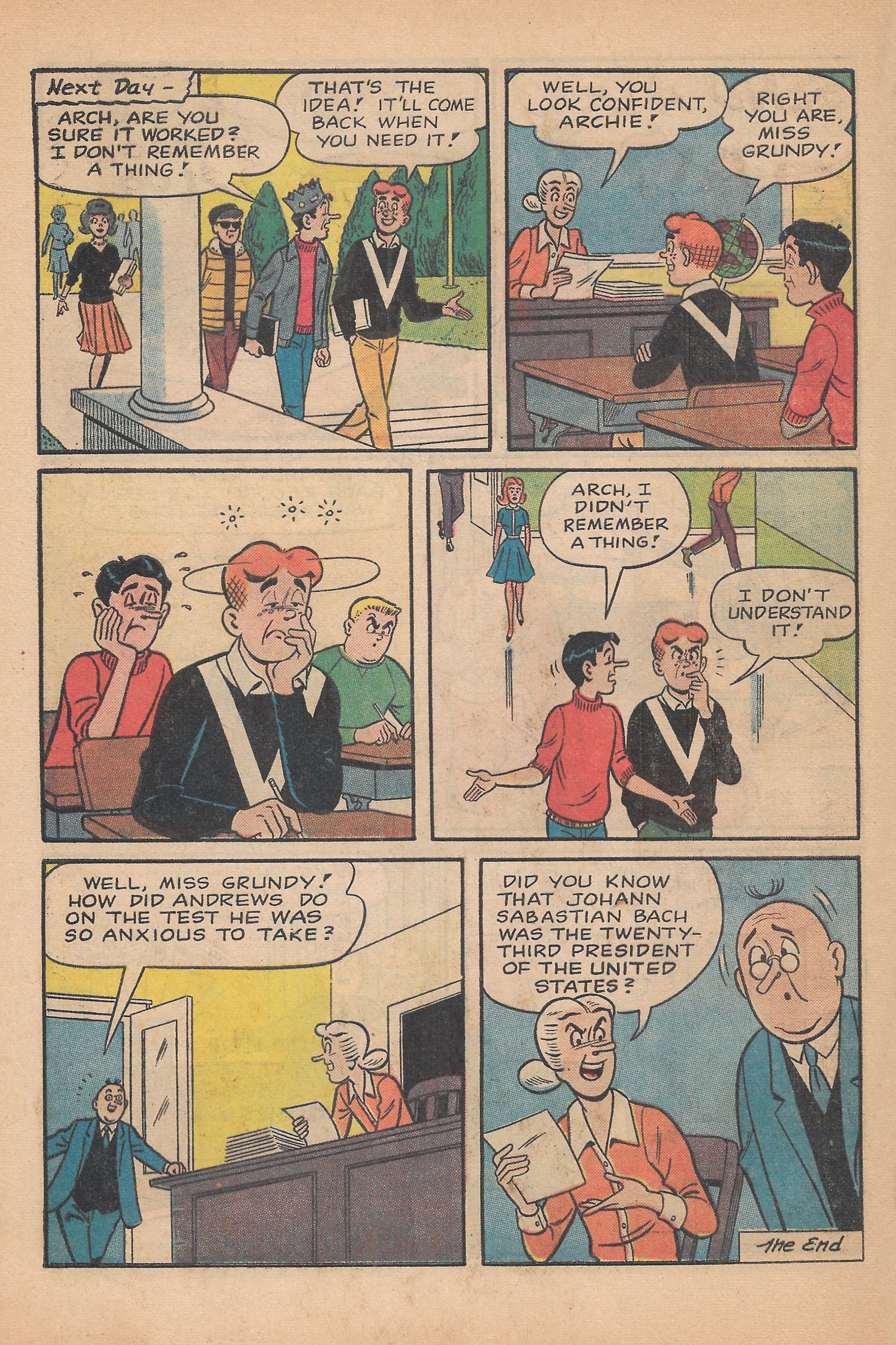 Read online Archie's Pals 'N' Gals (1952) comic -  Issue #32 - 20