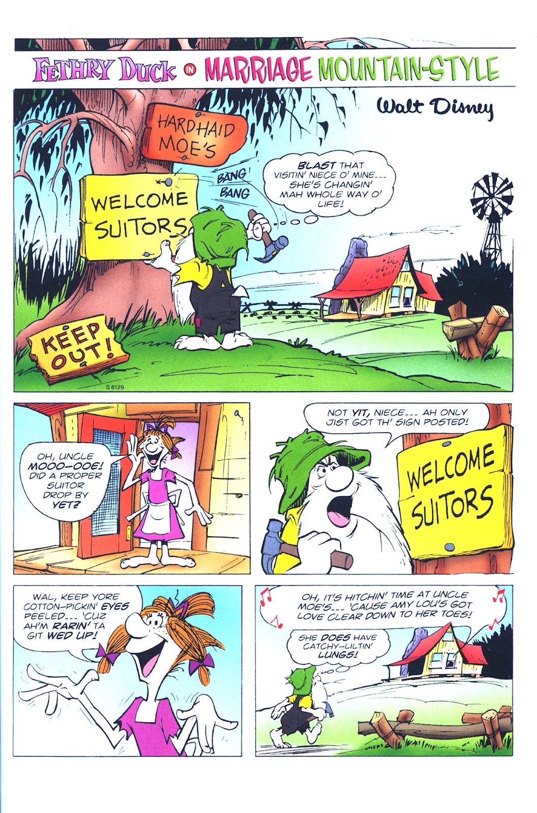Walt Disney's Comics and Stories issue 689 - Page 31