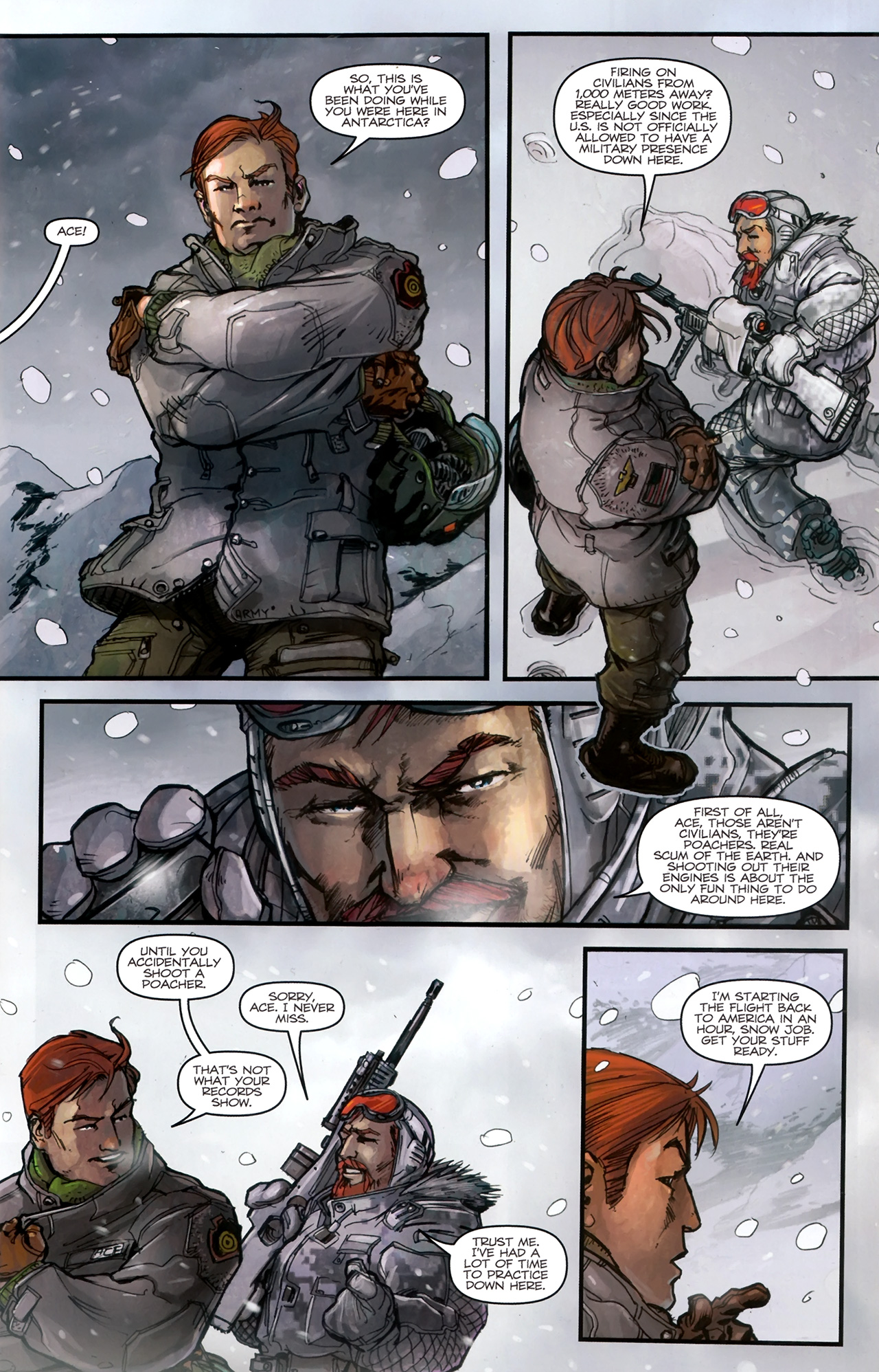 Read online G.I. Joe: Origins comic -  Issue #15 - 6