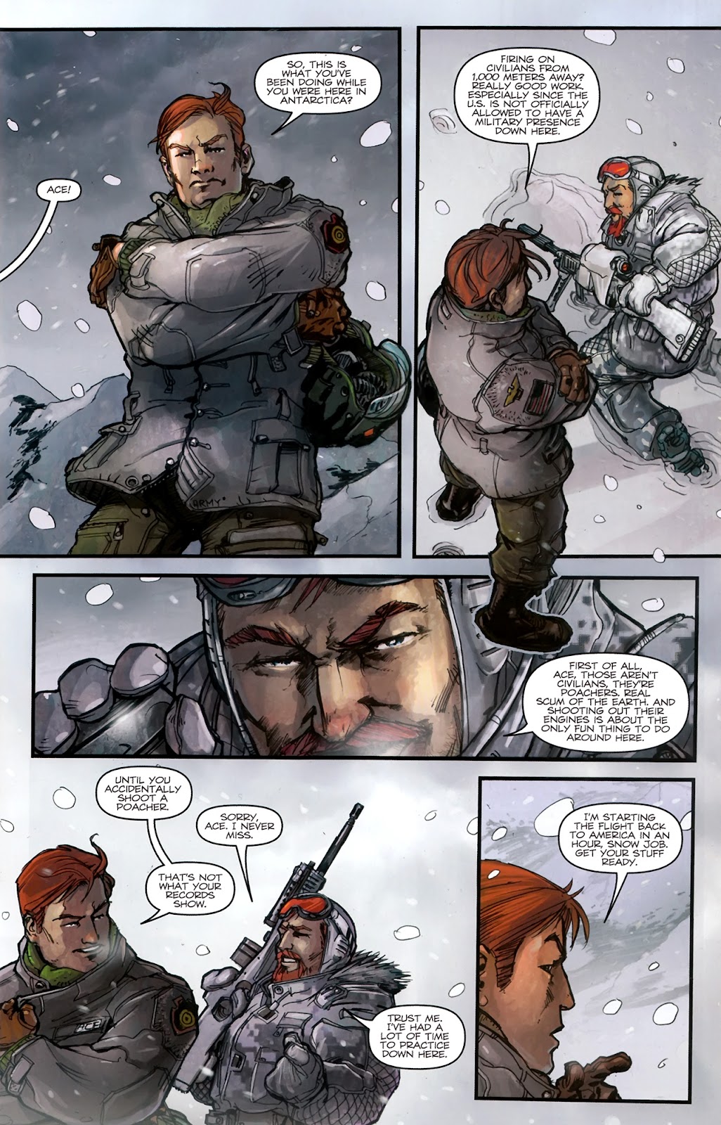 G.I. Joe: Origins issue 15 - Page 6