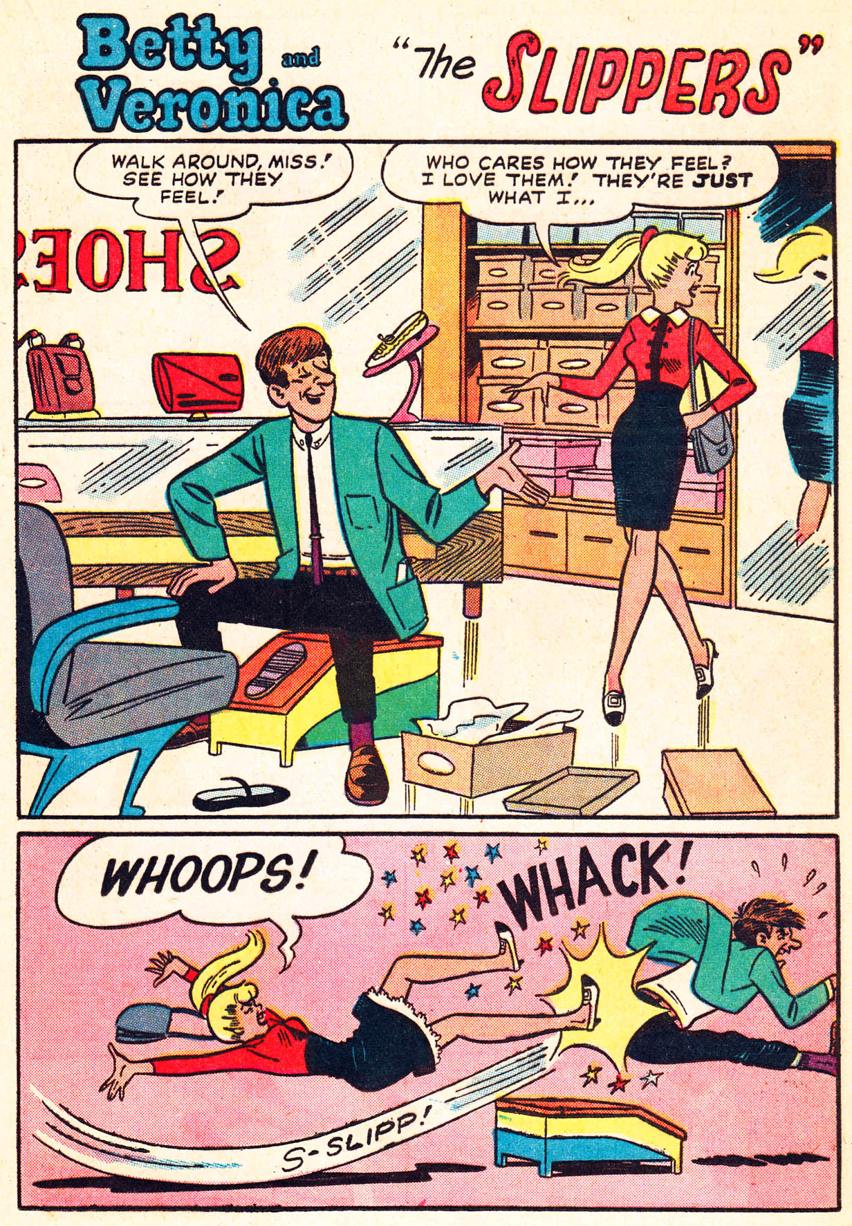 Read online Archie's Girls Betty and Veronica comic -  Issue #124 - 13