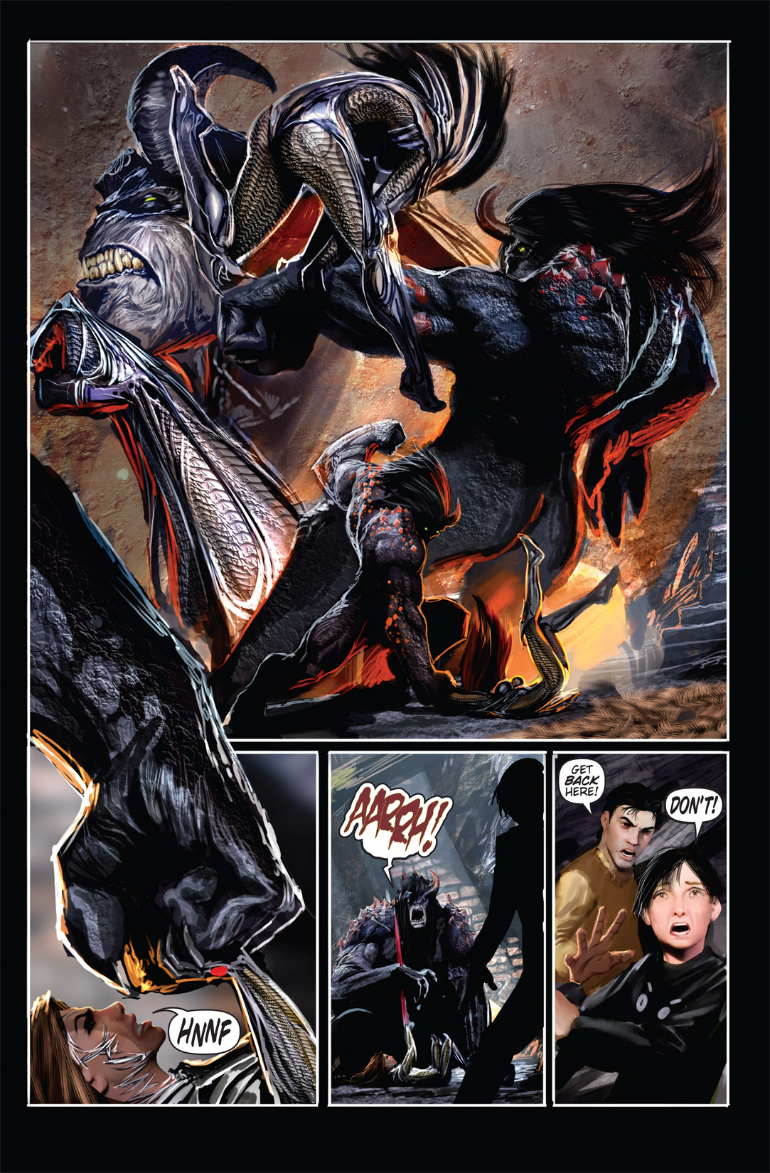 Read online Witchblade: Redemption comic -  Issue # TPB 1 (Part 1) - 57
